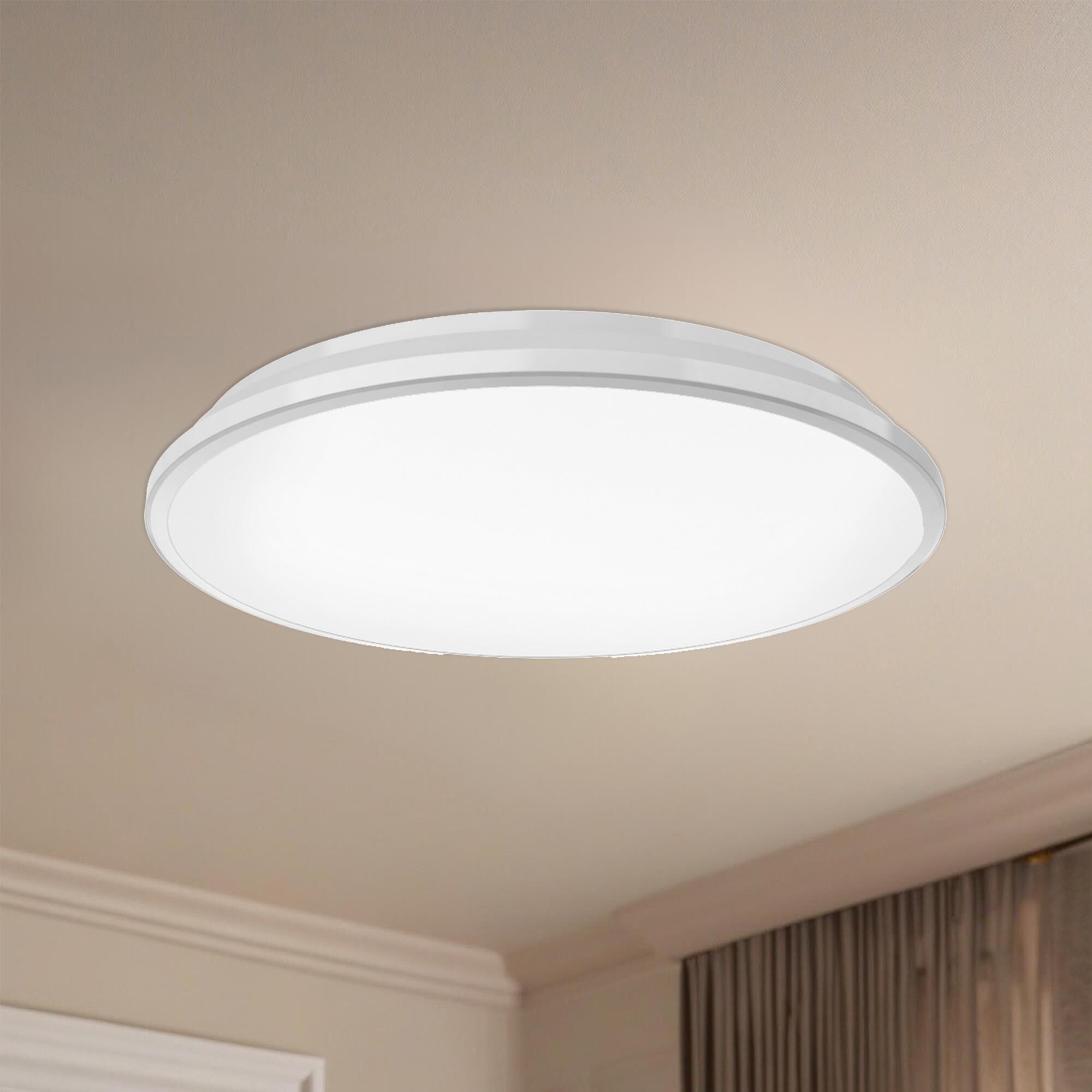 Shown in White finish