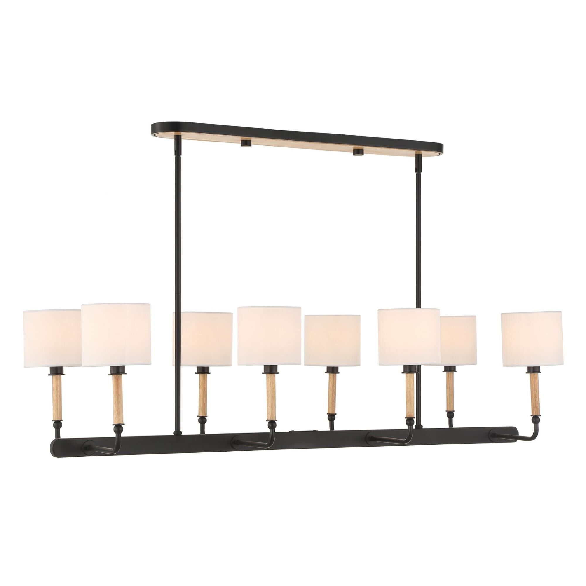 Sergio Orozco Designs Franconia 48 Inch Linear Suspension Light by Uttermost