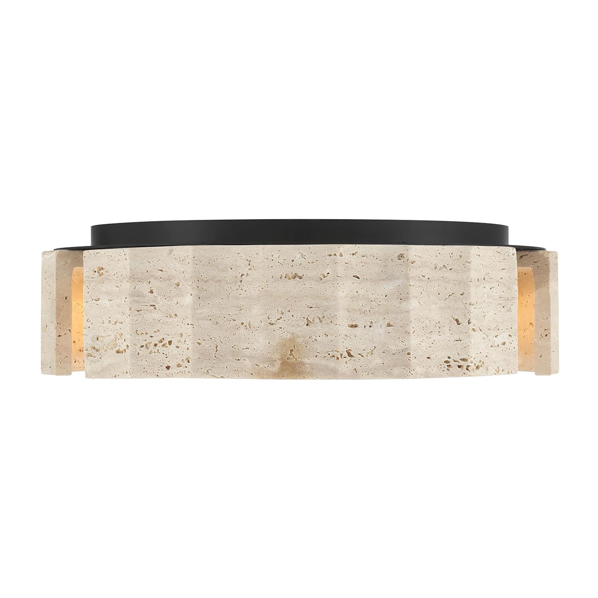 Shown in Matte Black finish and Opal Etched glass
