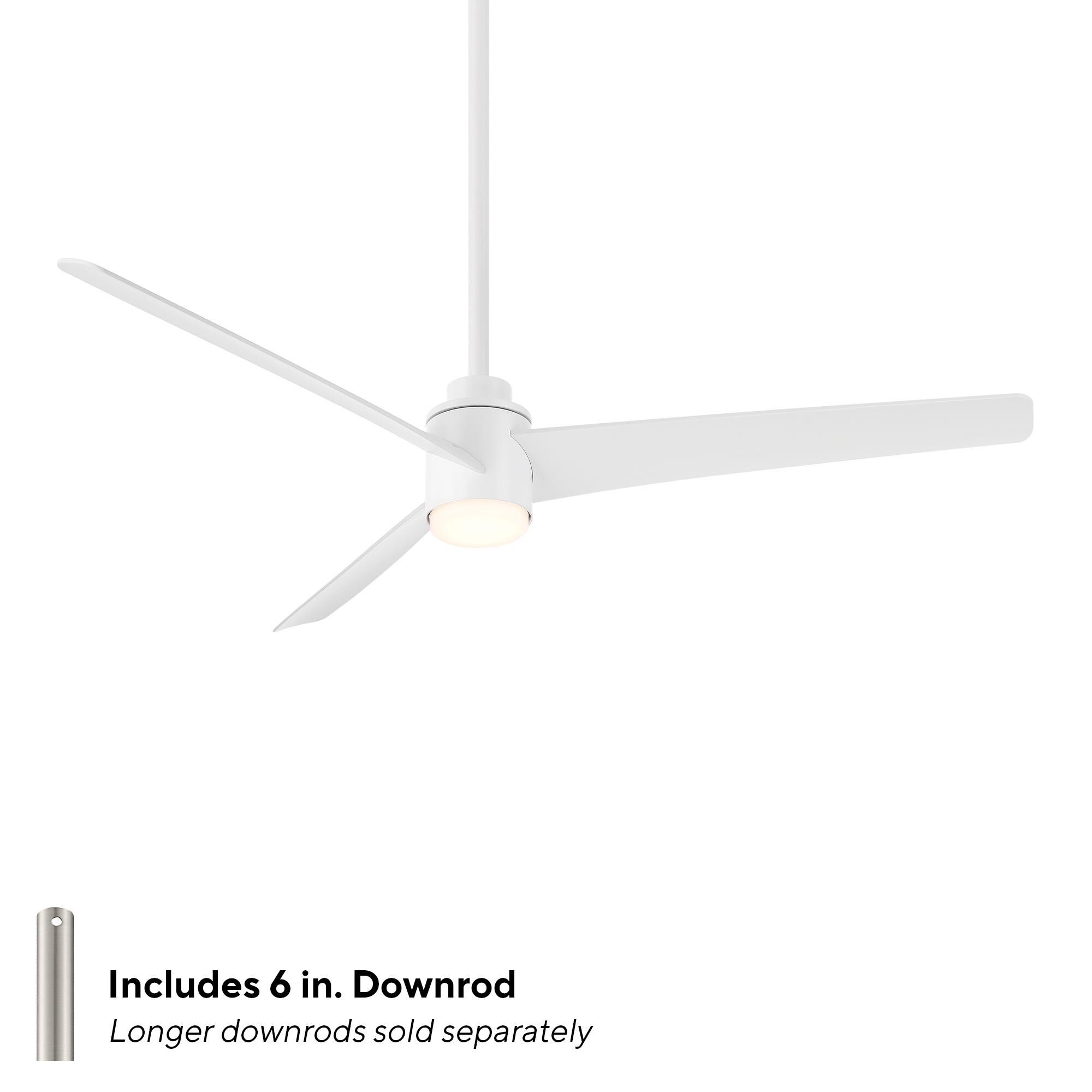 Novelle 52 Inch Ceiling Fan by WAC Lighting