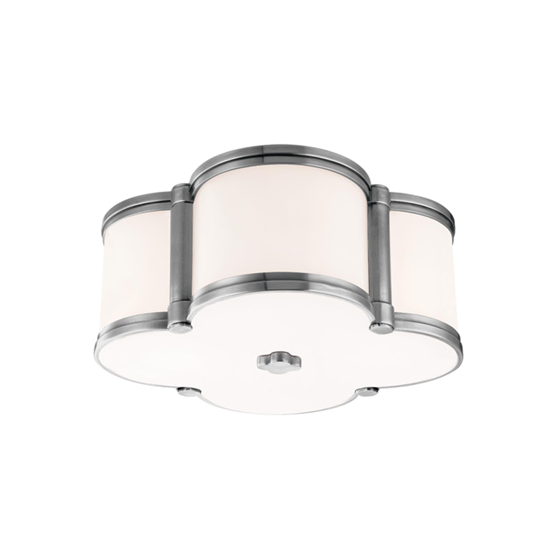 Chandler 12 Inch 2 Light Flush Mount by Hudson Valley Lighting
