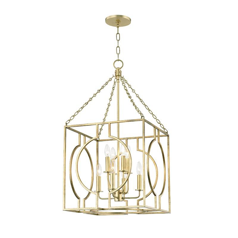 Shown in Gold Leaf finish