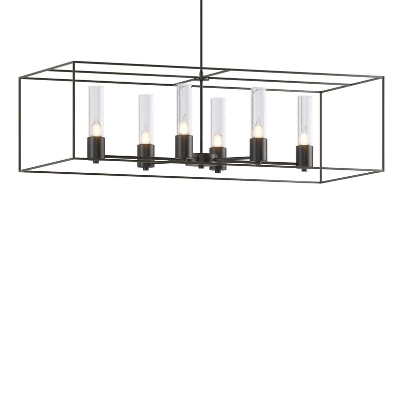 Portico Medium Linear Chandelier by Hubbardton Forge