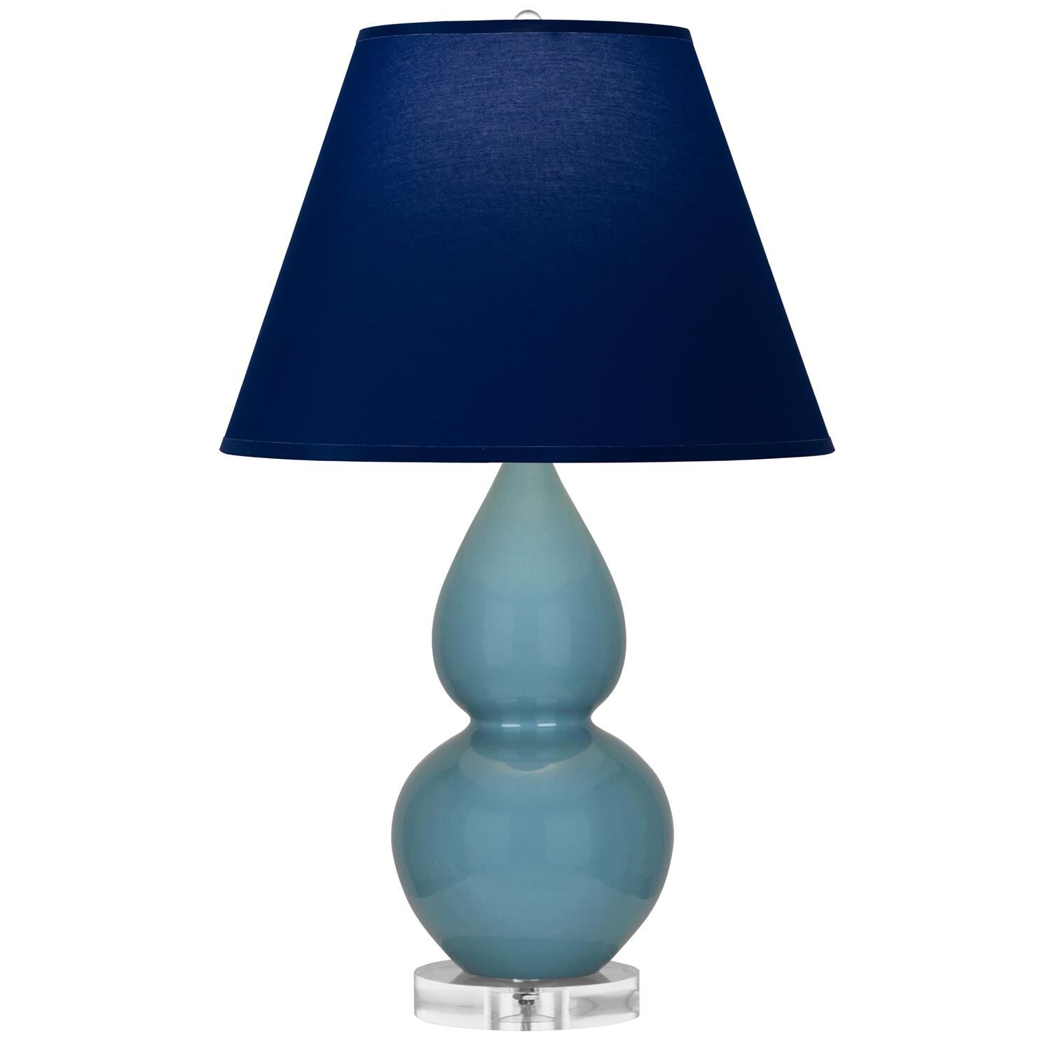 Small Double Gourd 23 Inch Table Lamp by Robert Abbey