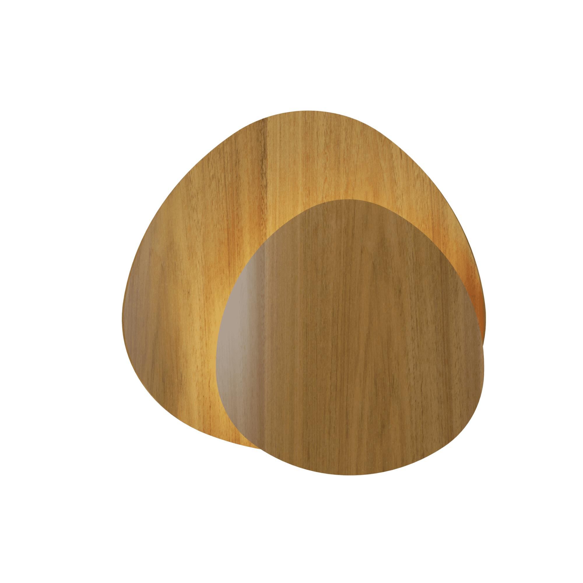 Shown in Louro Freijo finish