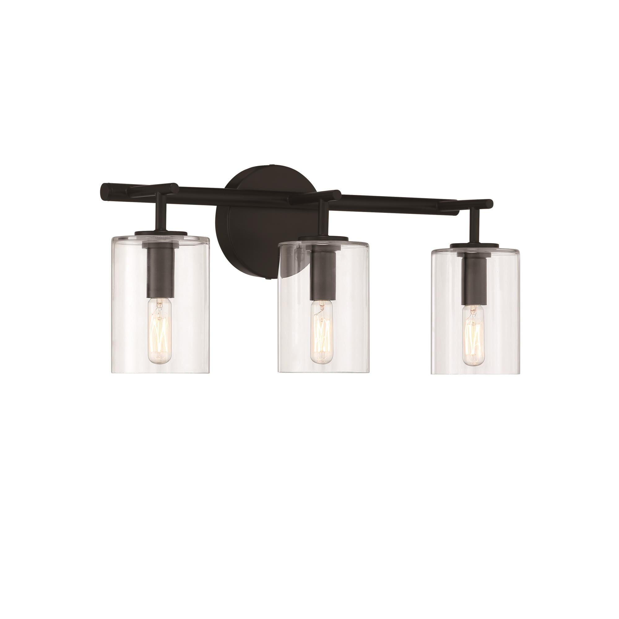 Shown in Flat Black finish