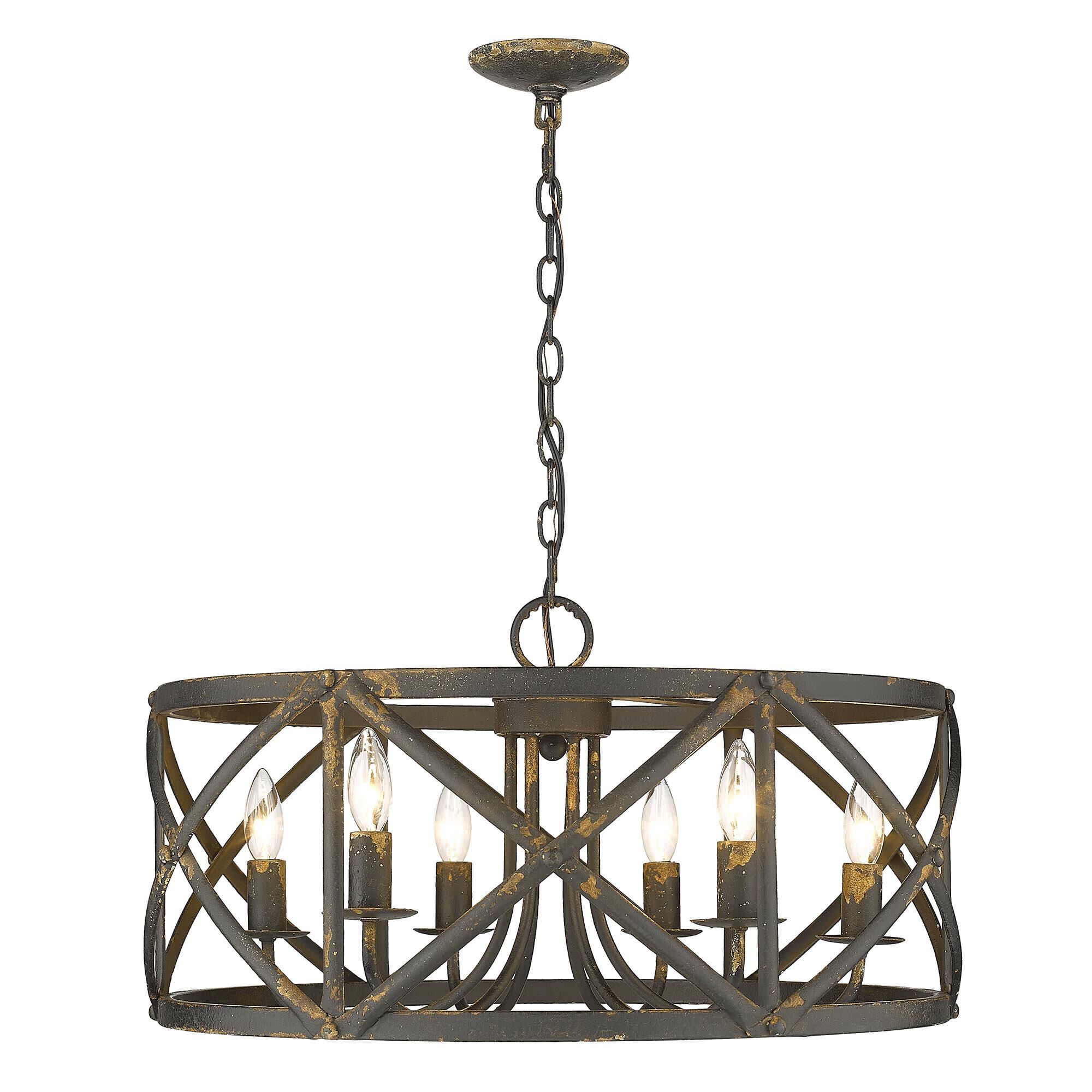 Shown in Antique Black Iron finish
