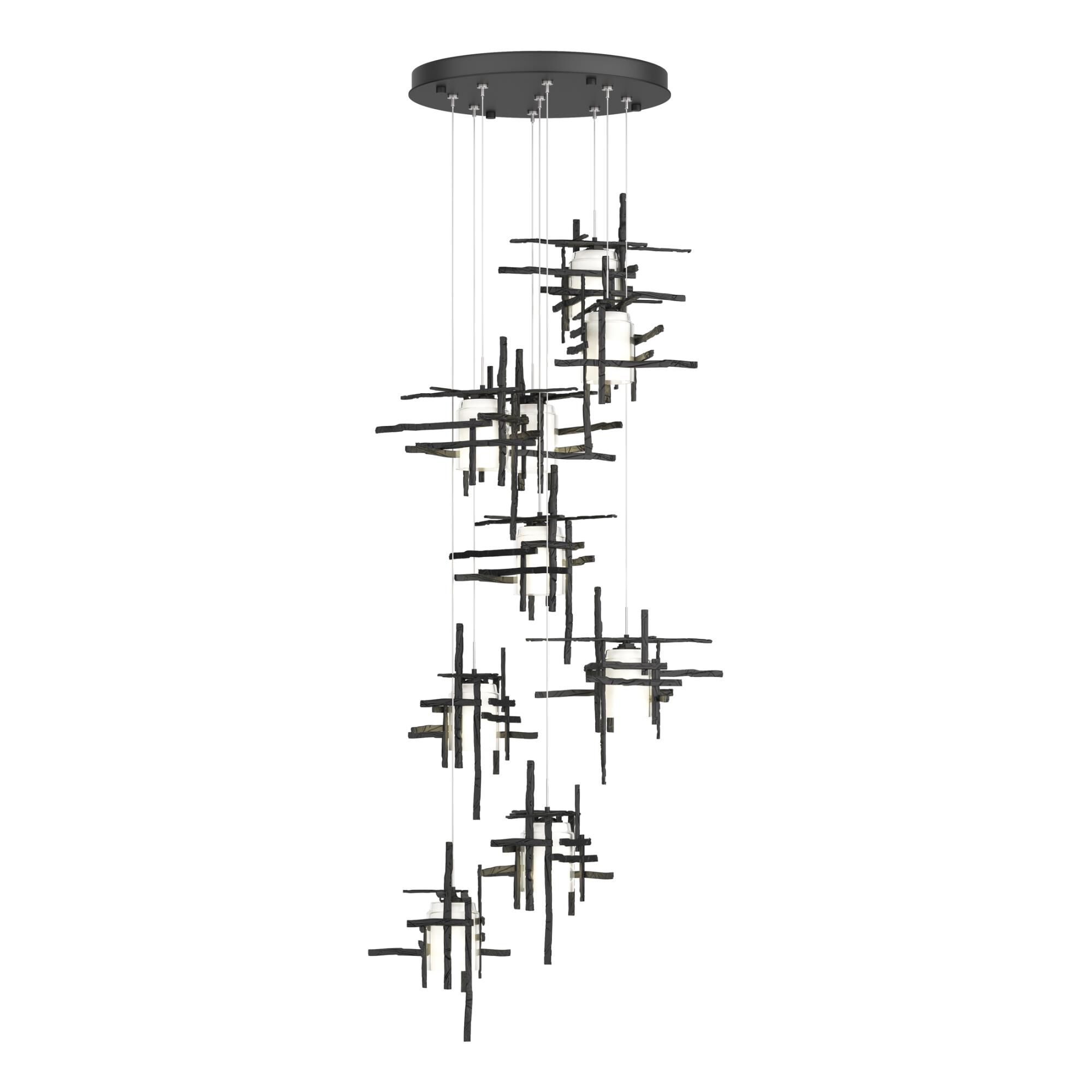 Tura 30 Inch Multi Light Pendant by Hubbardton Forge