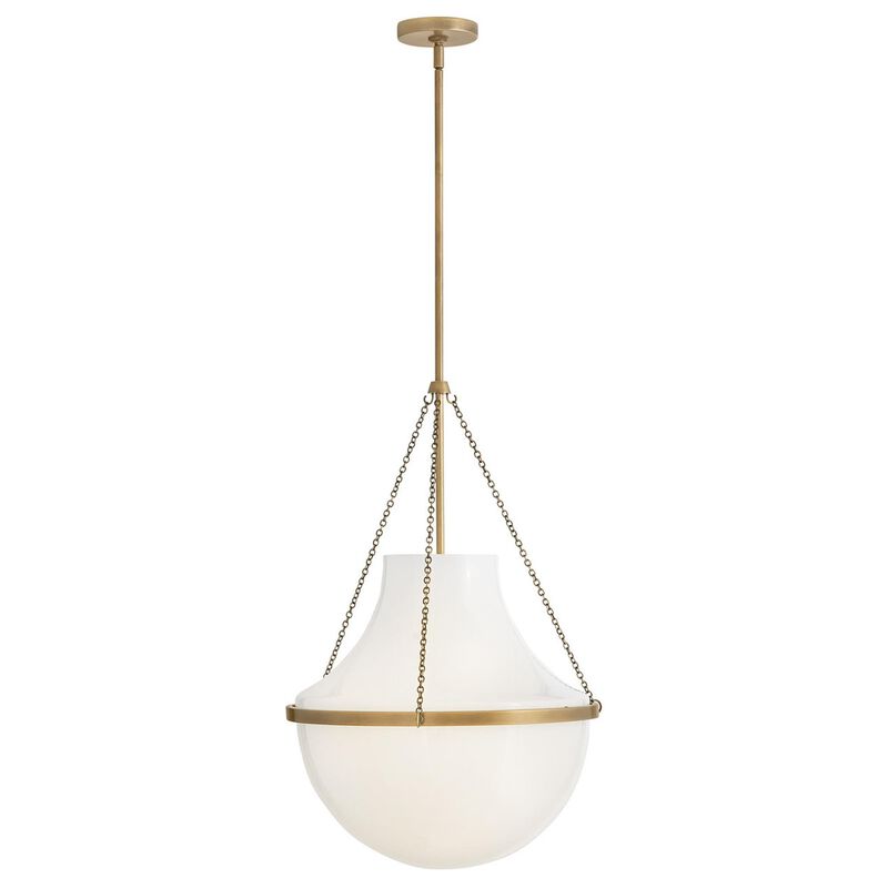Collins 28 Inch Pendant Light by Hinkley