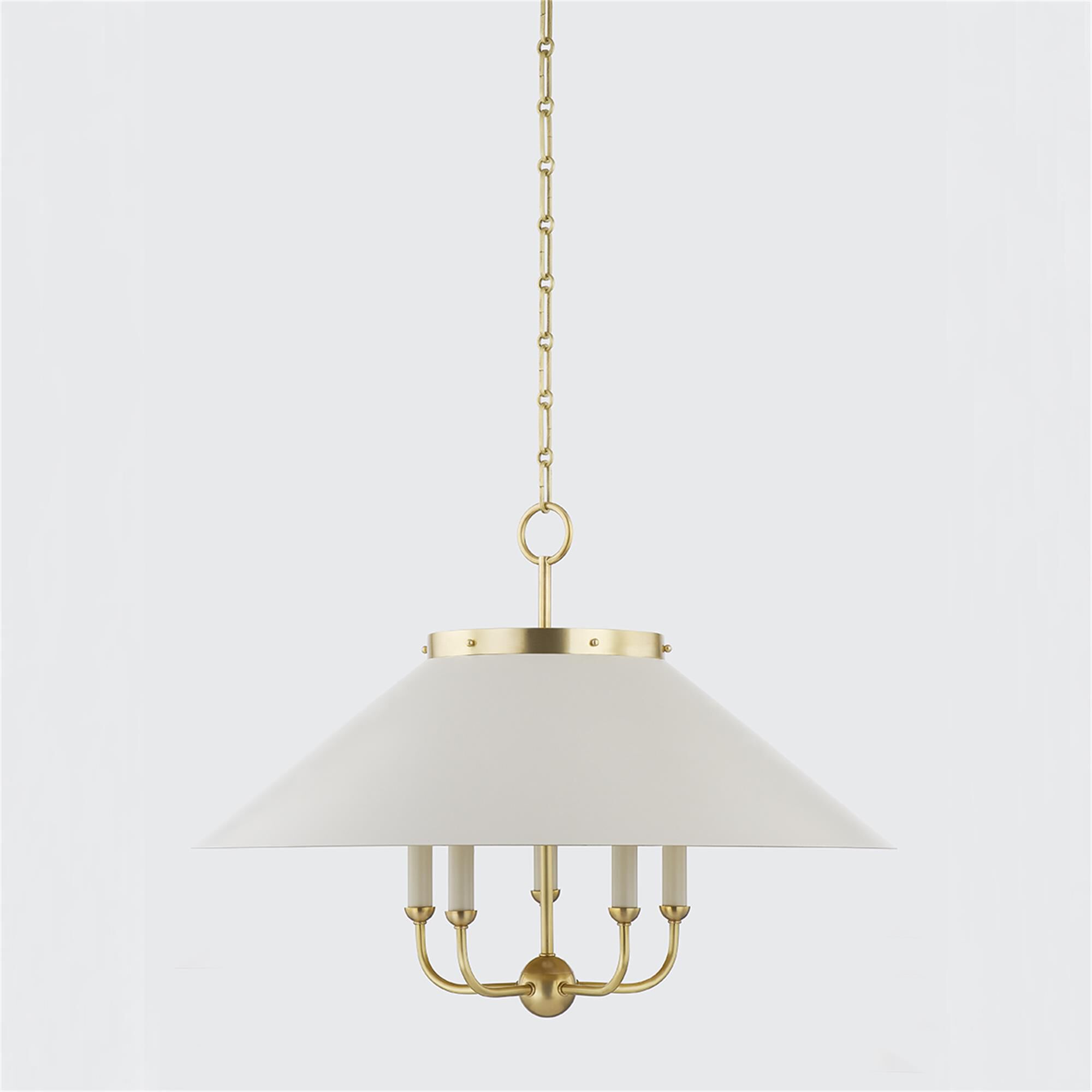Clivedon 28 Inch Chandelier,