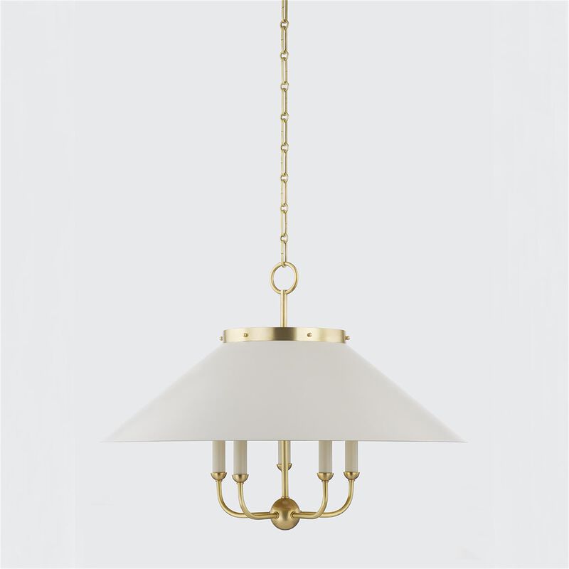 Clivedon 28 Inch Chandelier by Hudson Valley Lighting