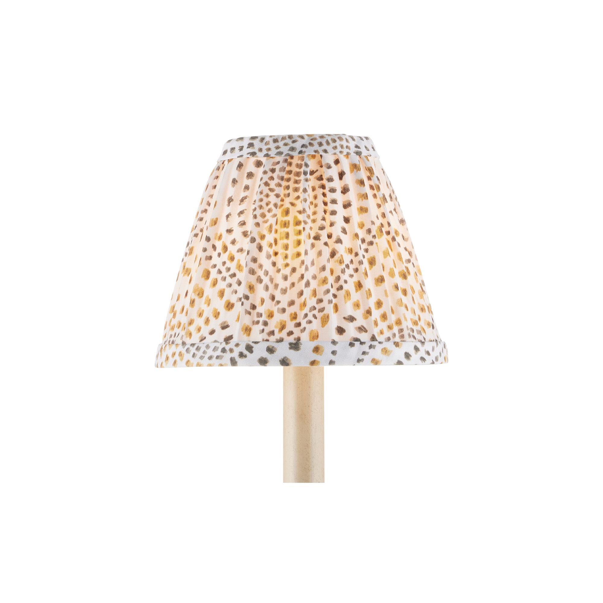 Shown in Gold, Brown and Ivory finish