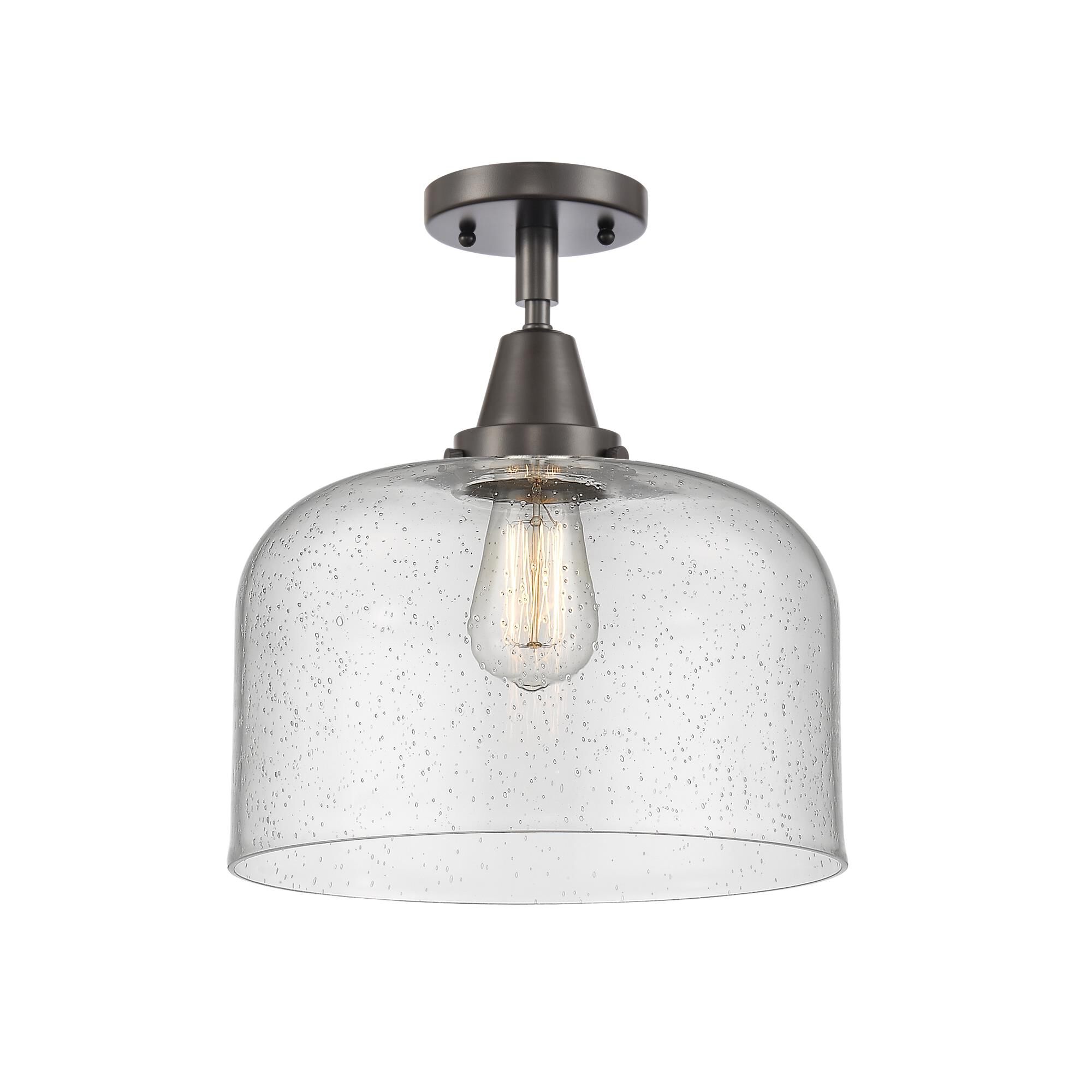 Bruno Marashlian Bell 12 Inch 1 Light Flush Mount by Innovations Lighting