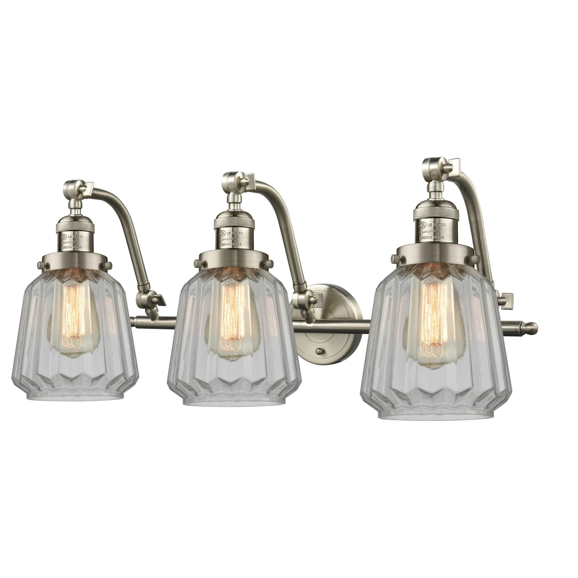 Bruno Marashlian Chatham 28 Inch 3 Light LED Bath Vanity Light by Innovations Lighting