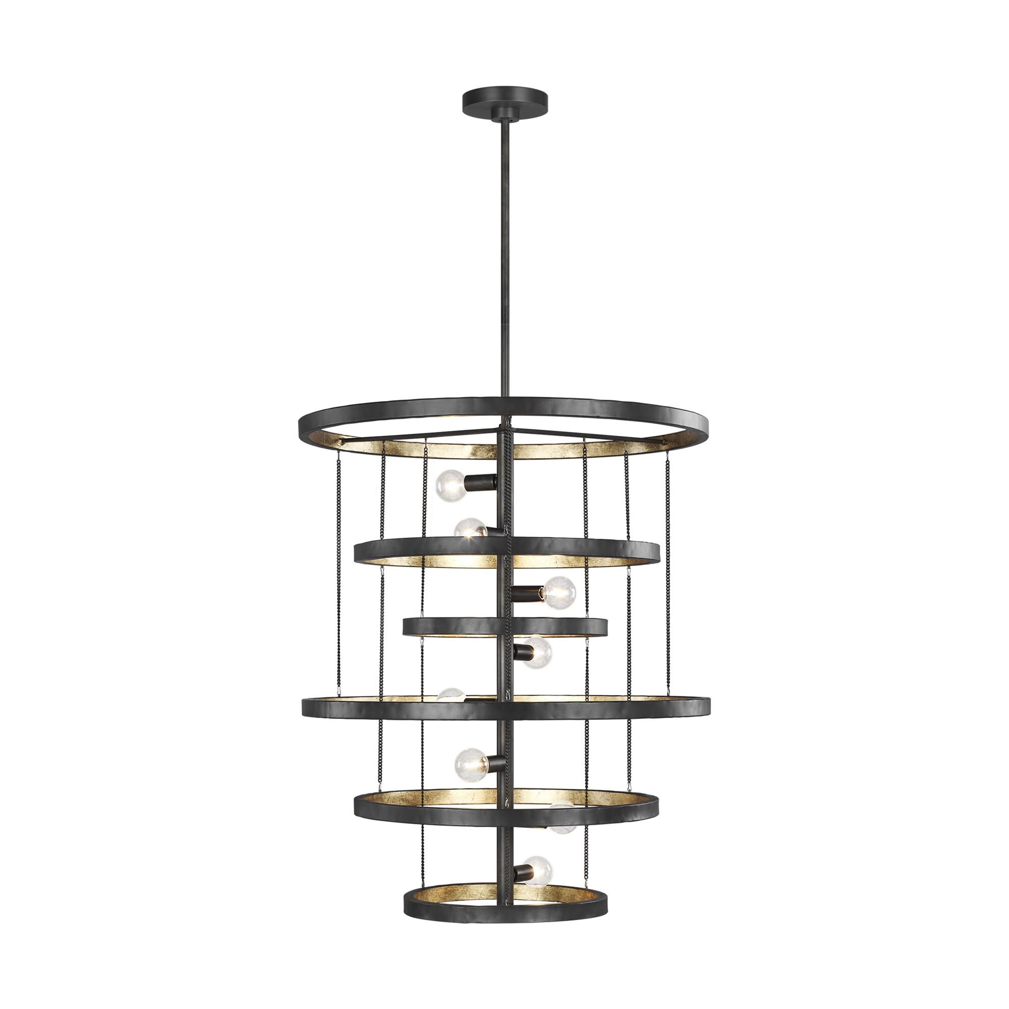 Shown in Aged Iron finish