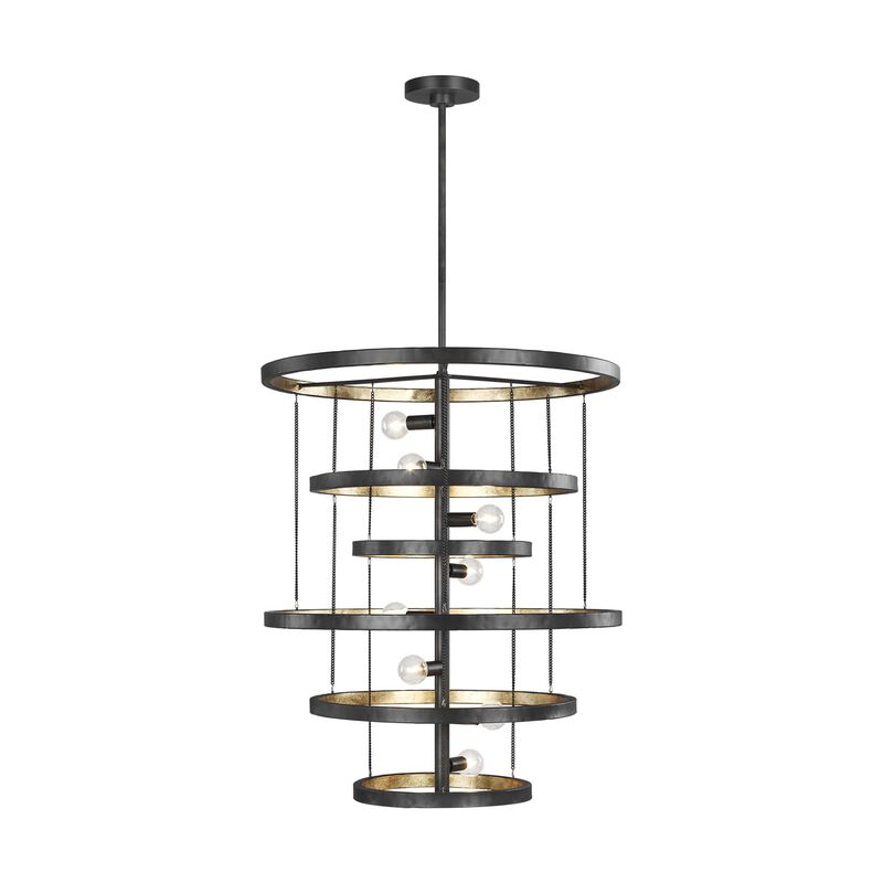 Celeste 8 Light Chandelier by Generation Lighting