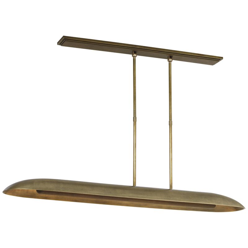 Anne-Marie Barton Remi 60 Inch Linear Suspension Light by Visual Comfort Signature Collection