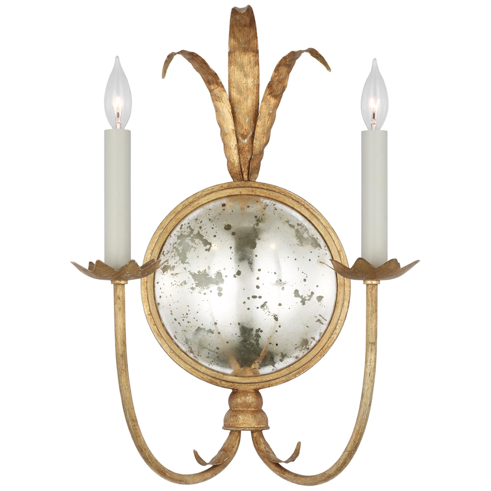 Shown in Gilded Iron finish