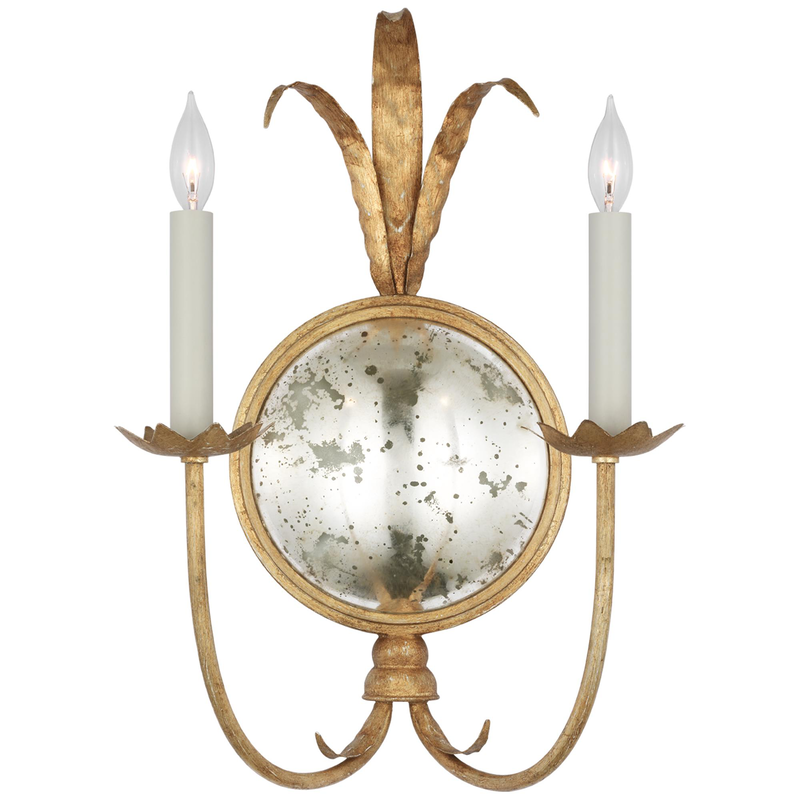 Chapman and Myers Gramercy 24 Inch LED Wall Sconce by Visual Comfort Signature Collection