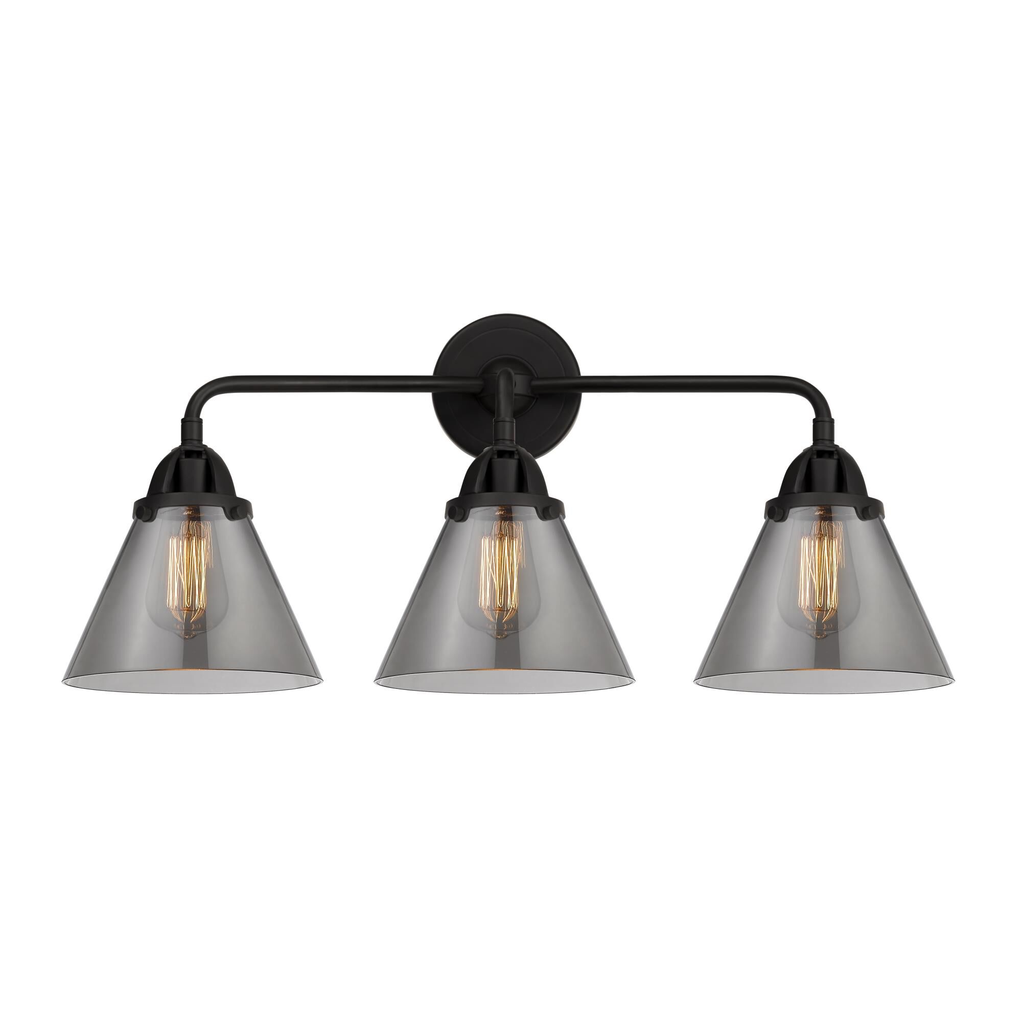 Bruno Marashlian Cone 25 Inch 3 Light Bath Vanity Light by Innovations Lighting
