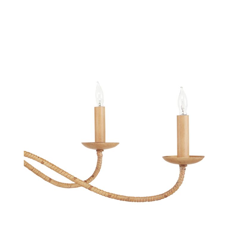 Saxon Chandelier by Currey and Company