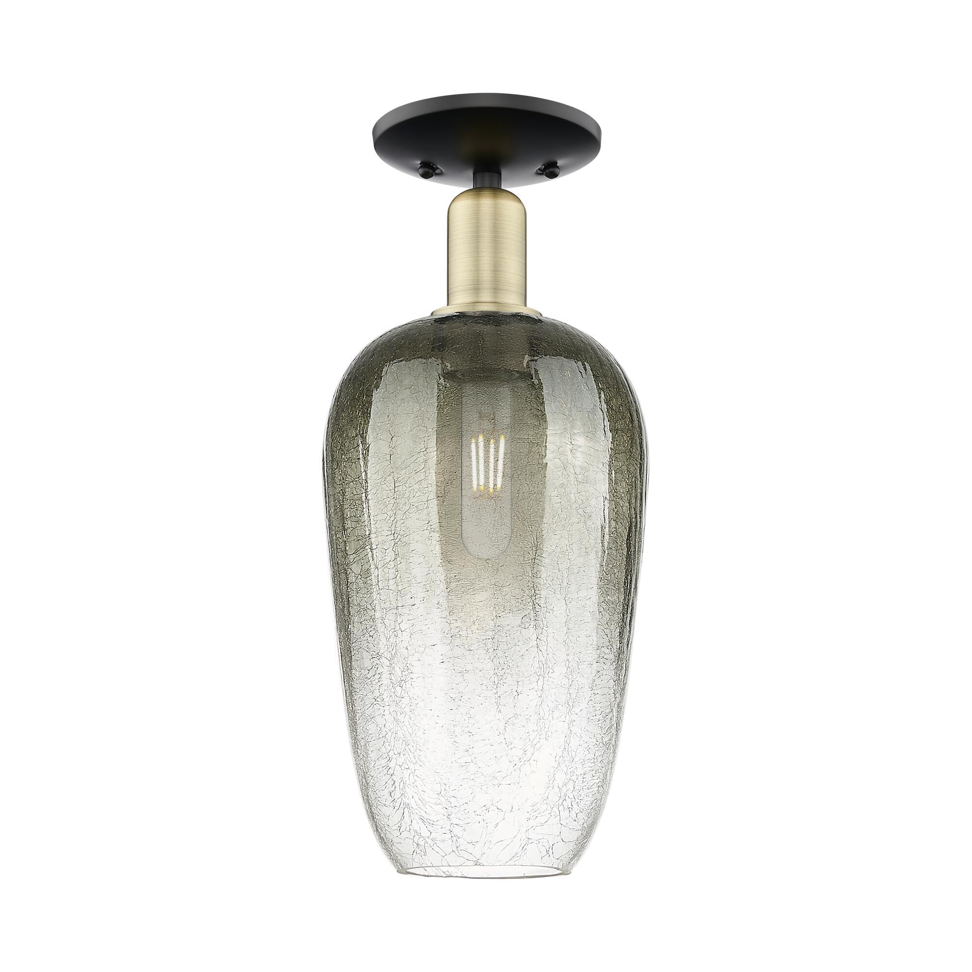 Shown in Black Antique Brass finish