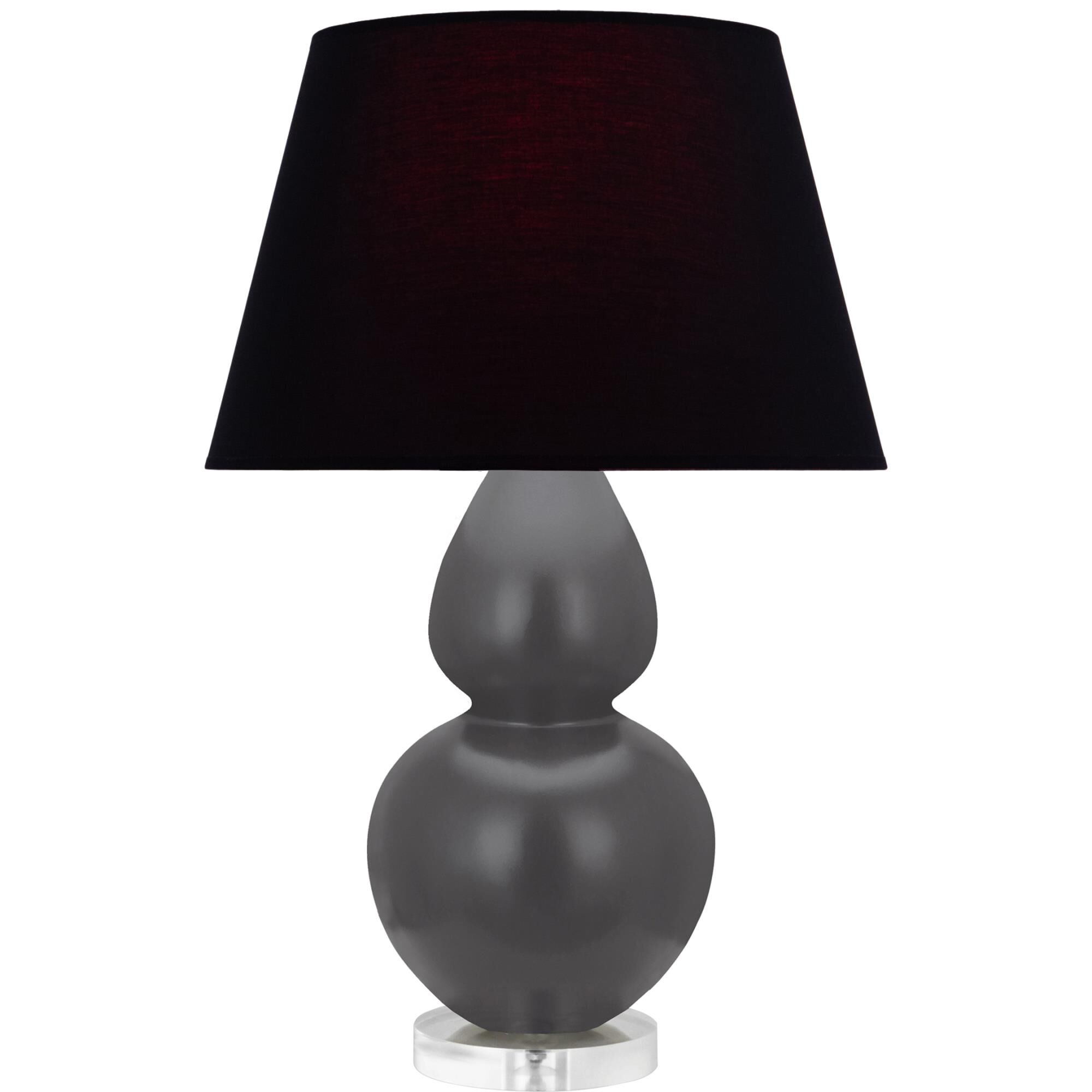 Double Gourd 31 Inch Table Lamp by Robert Abbey