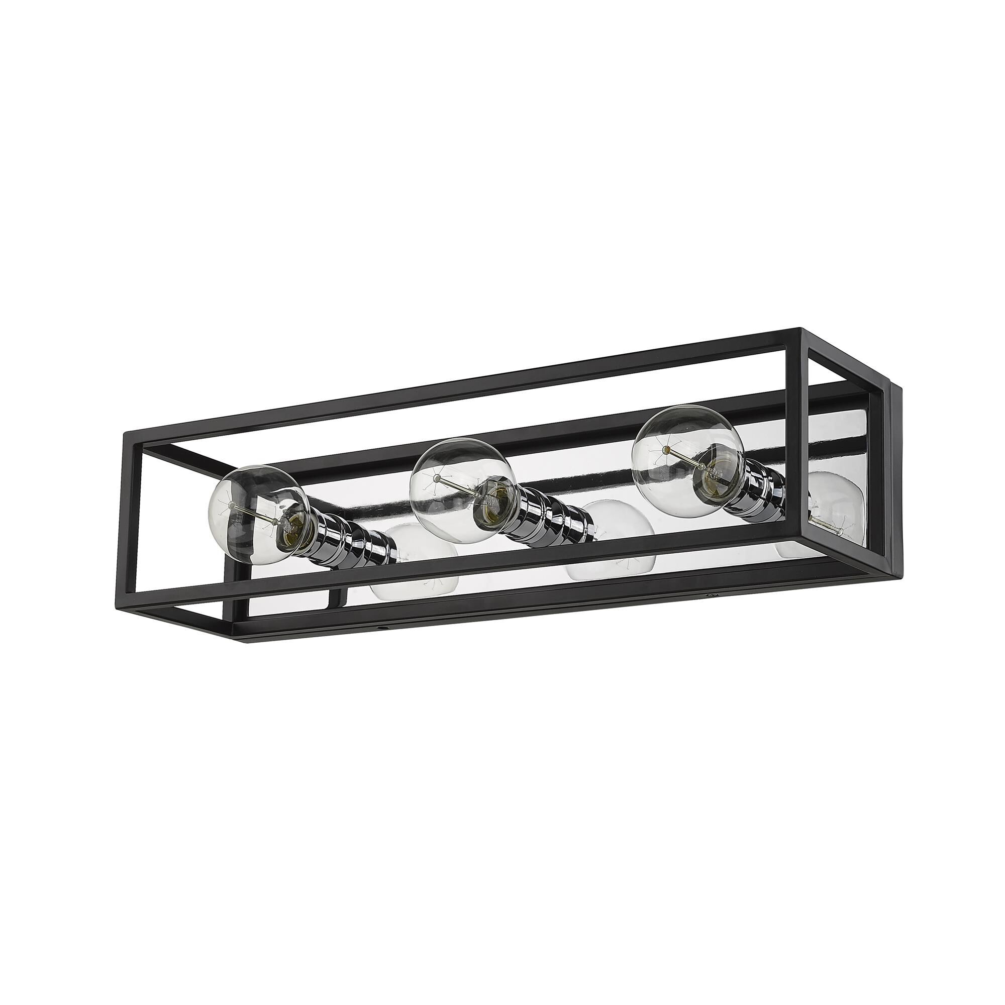 Kube 23 Inch 3 Light Bath Vanity Light by Z-Lite