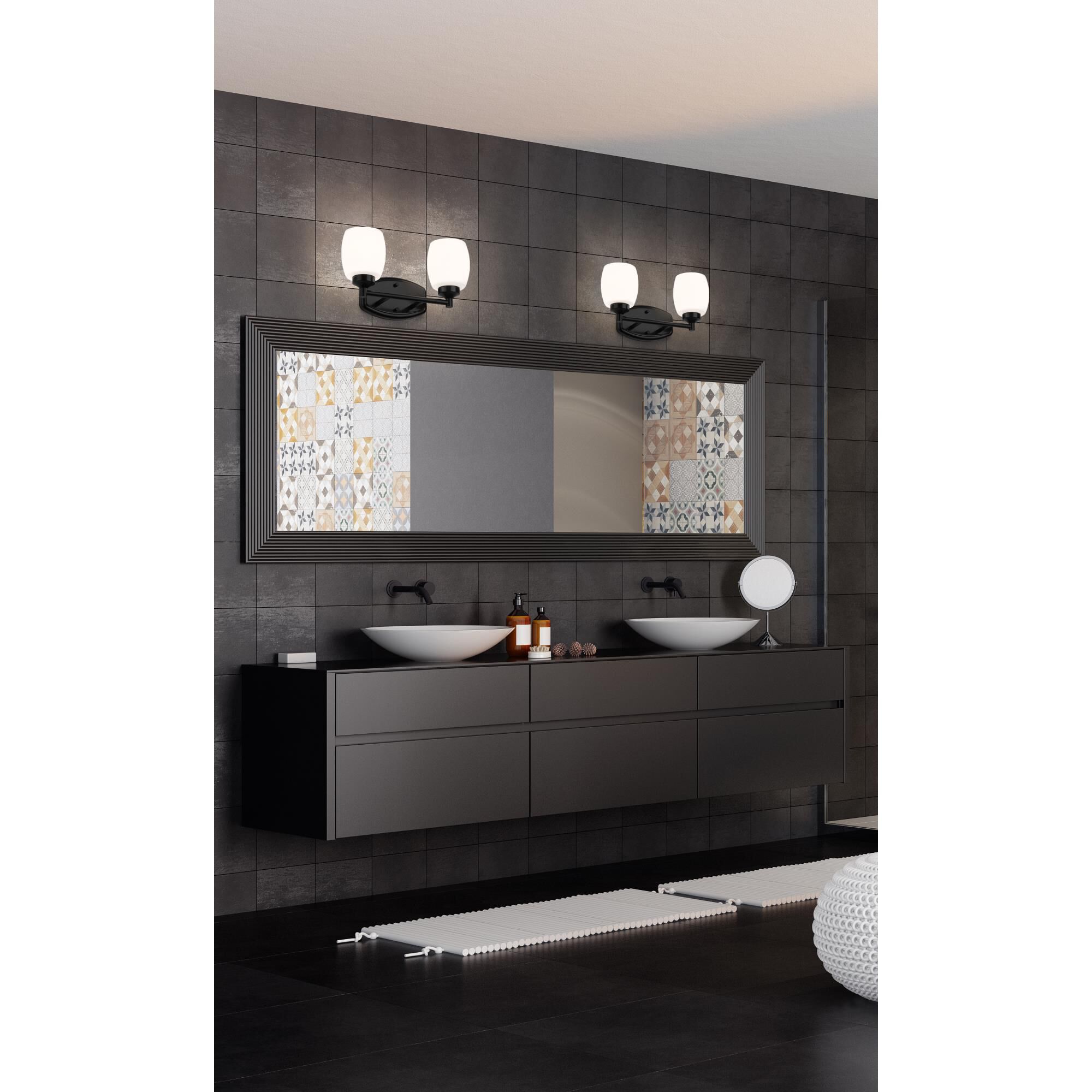 Kendrick 15 Inch Bath Vanity Light by Z Lite