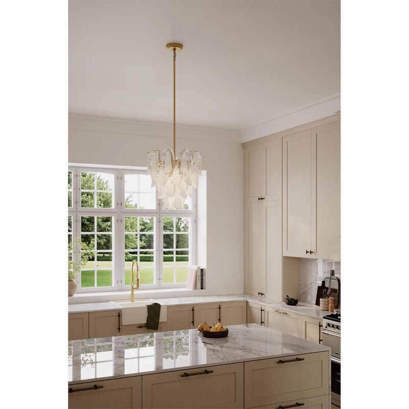 Verla Crest 18 Inch Large Pendant by Metropolitan Lighting