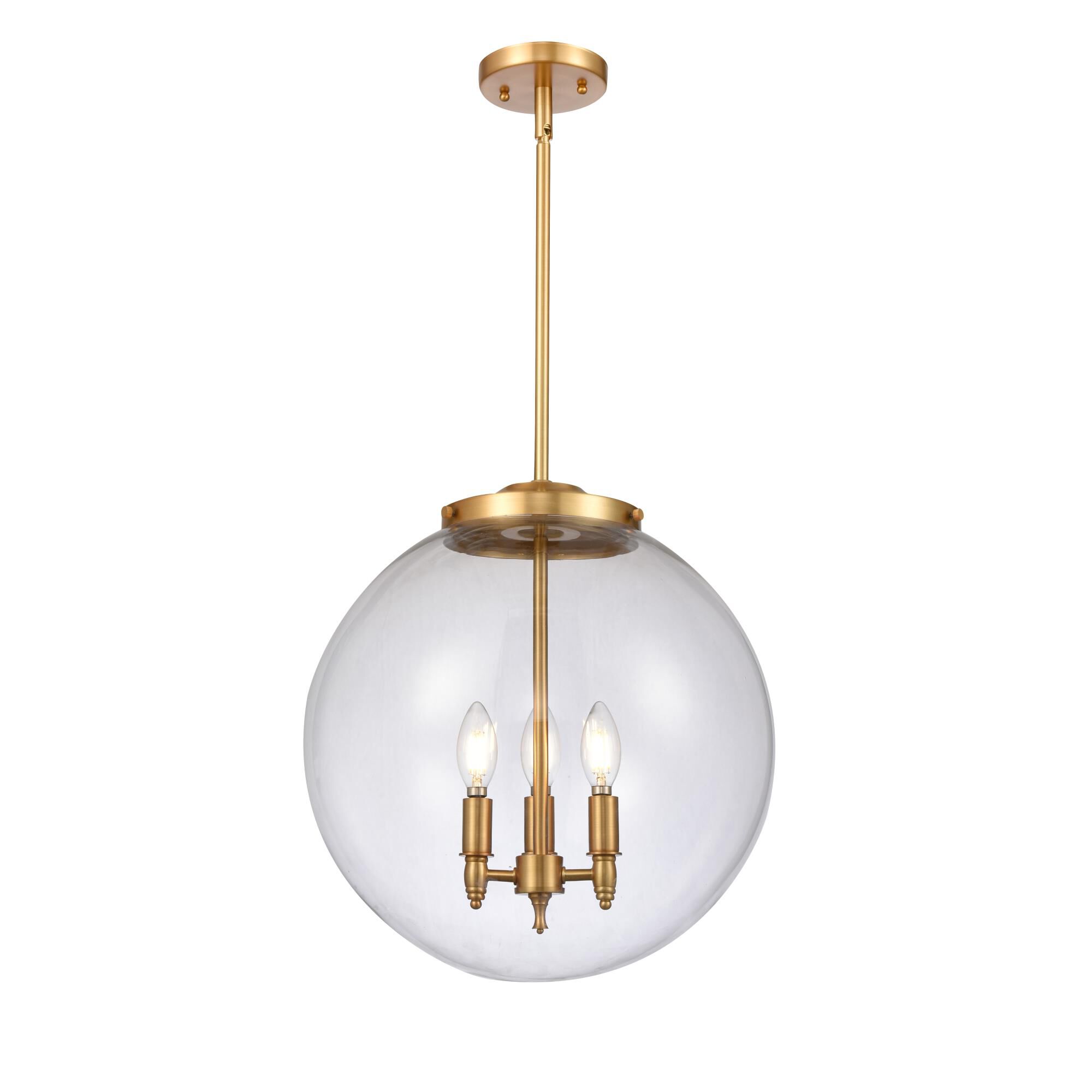 Bruno Marashlian Beacon 16 Inch Large Pendant by Innovations Lighting