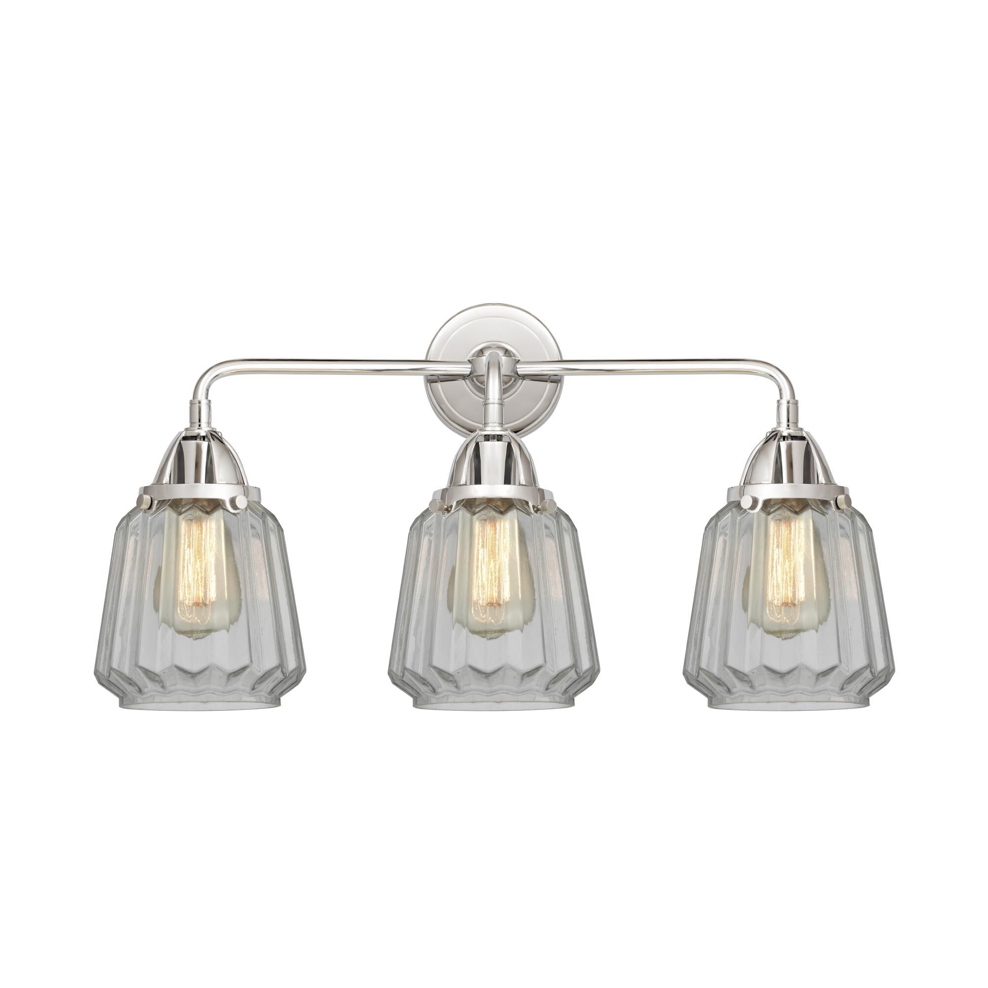 Bruno Marashlian Chatham 24 Inch 3 Light Bath Vanity Light by Innovations Lighting