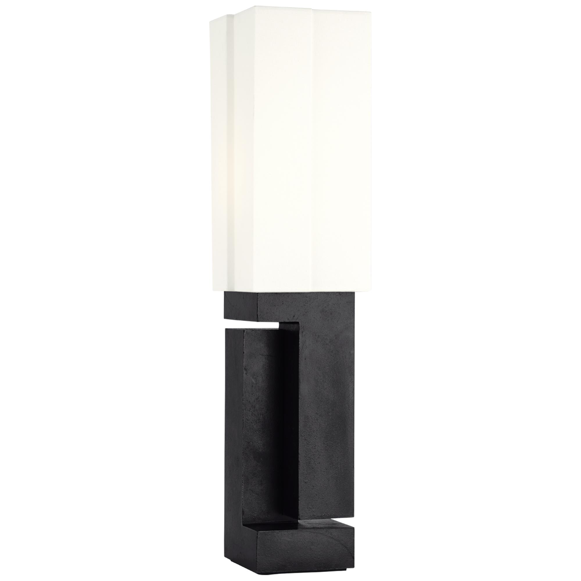Shown in Museum Black finish
