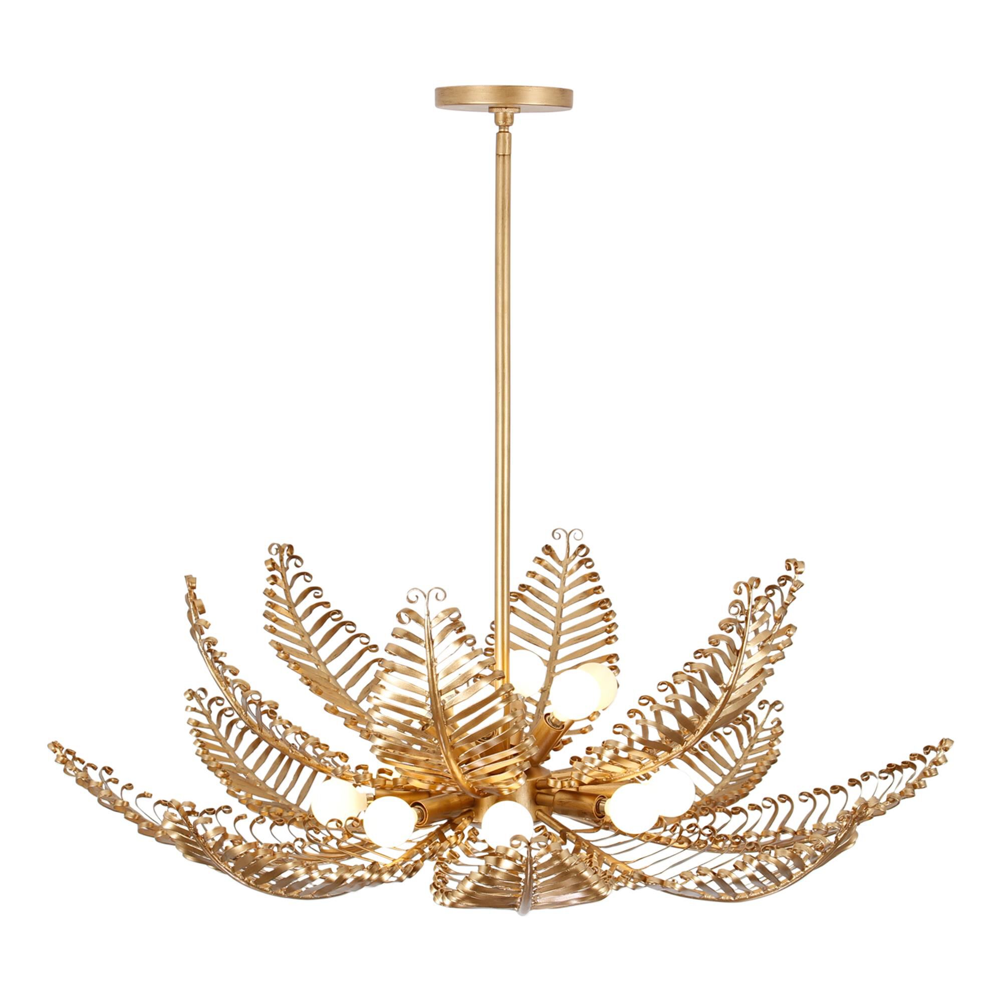 Shown in Modern Gold finish