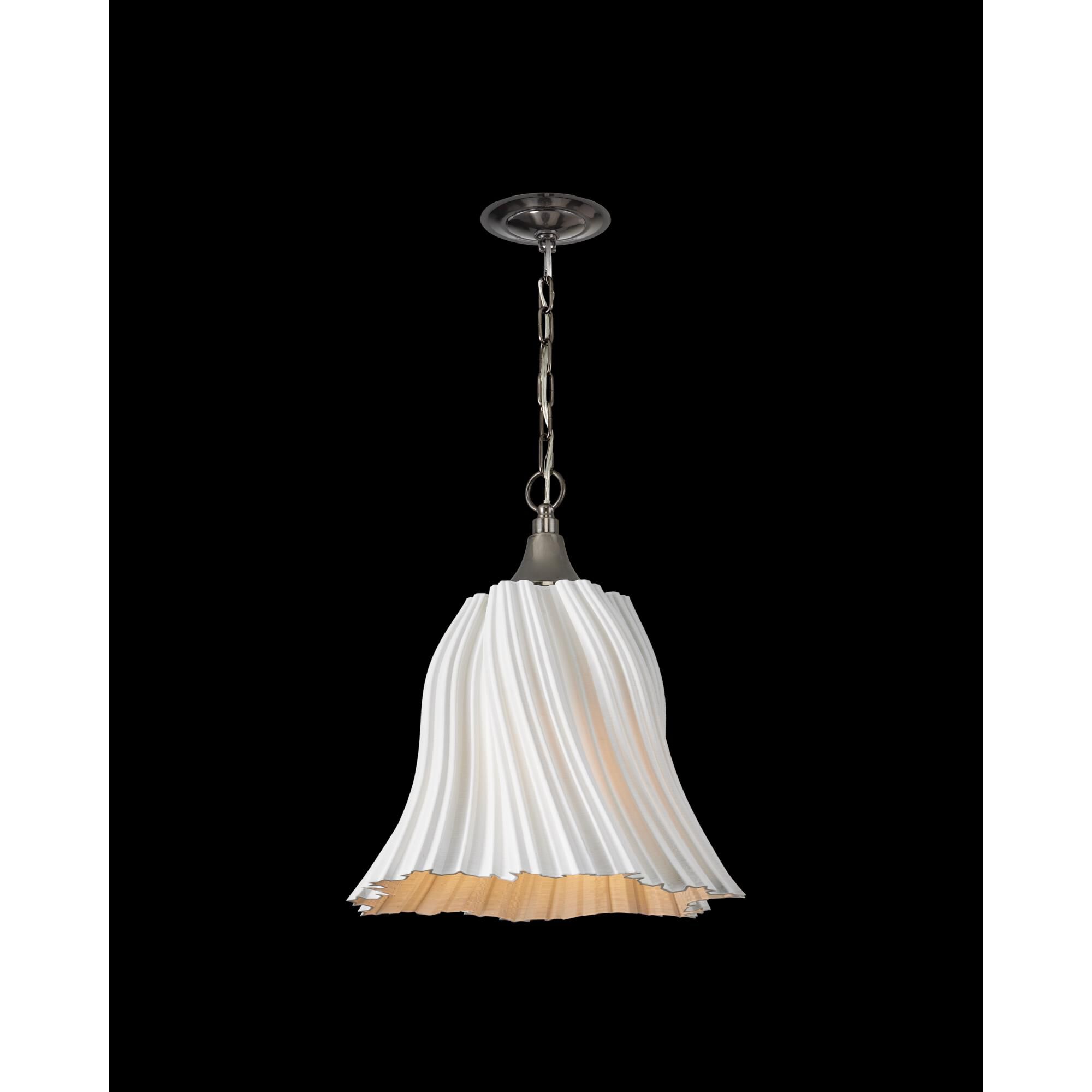 Twirl 18 Inch Large Pendant by Currey and Company