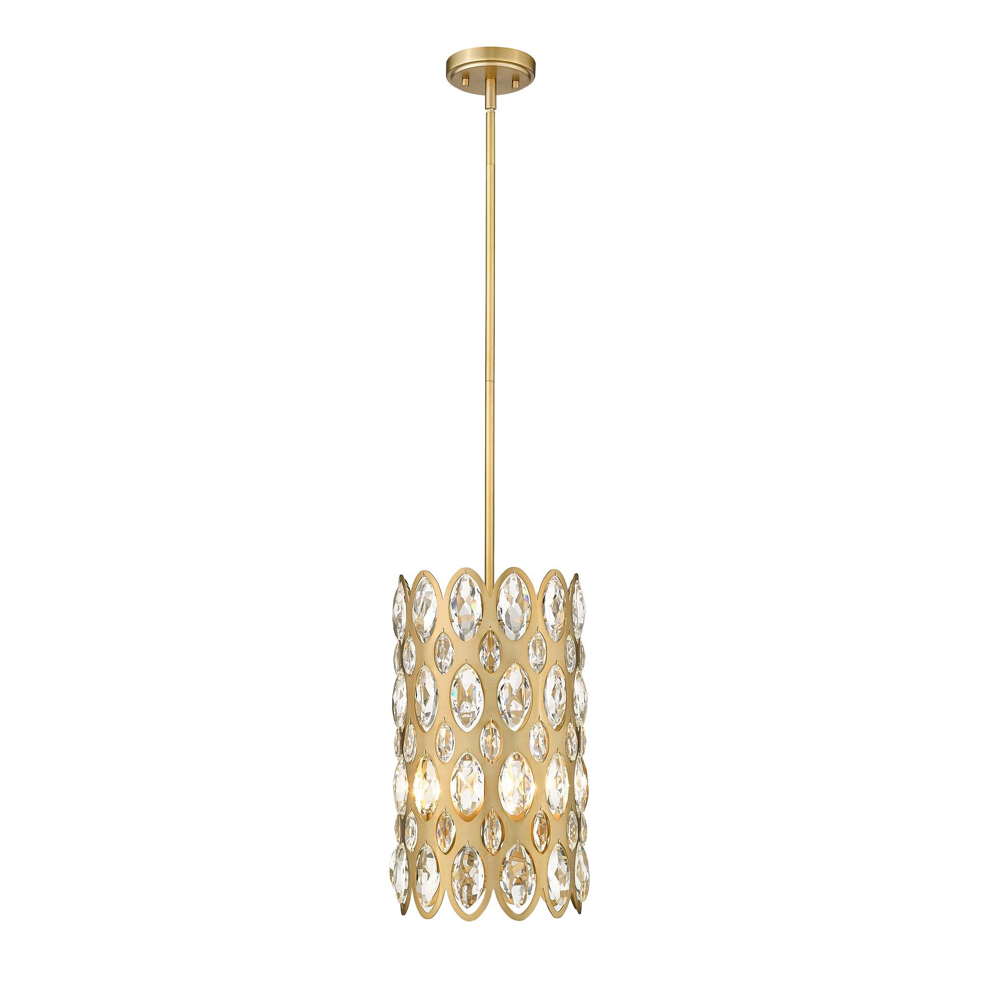 Shown in Heirloom Brass finish