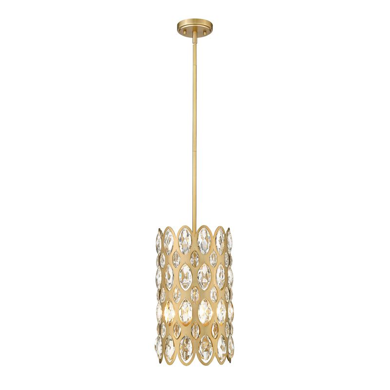 Dealey 9 Inch Mini Pendant by Z-Lite
