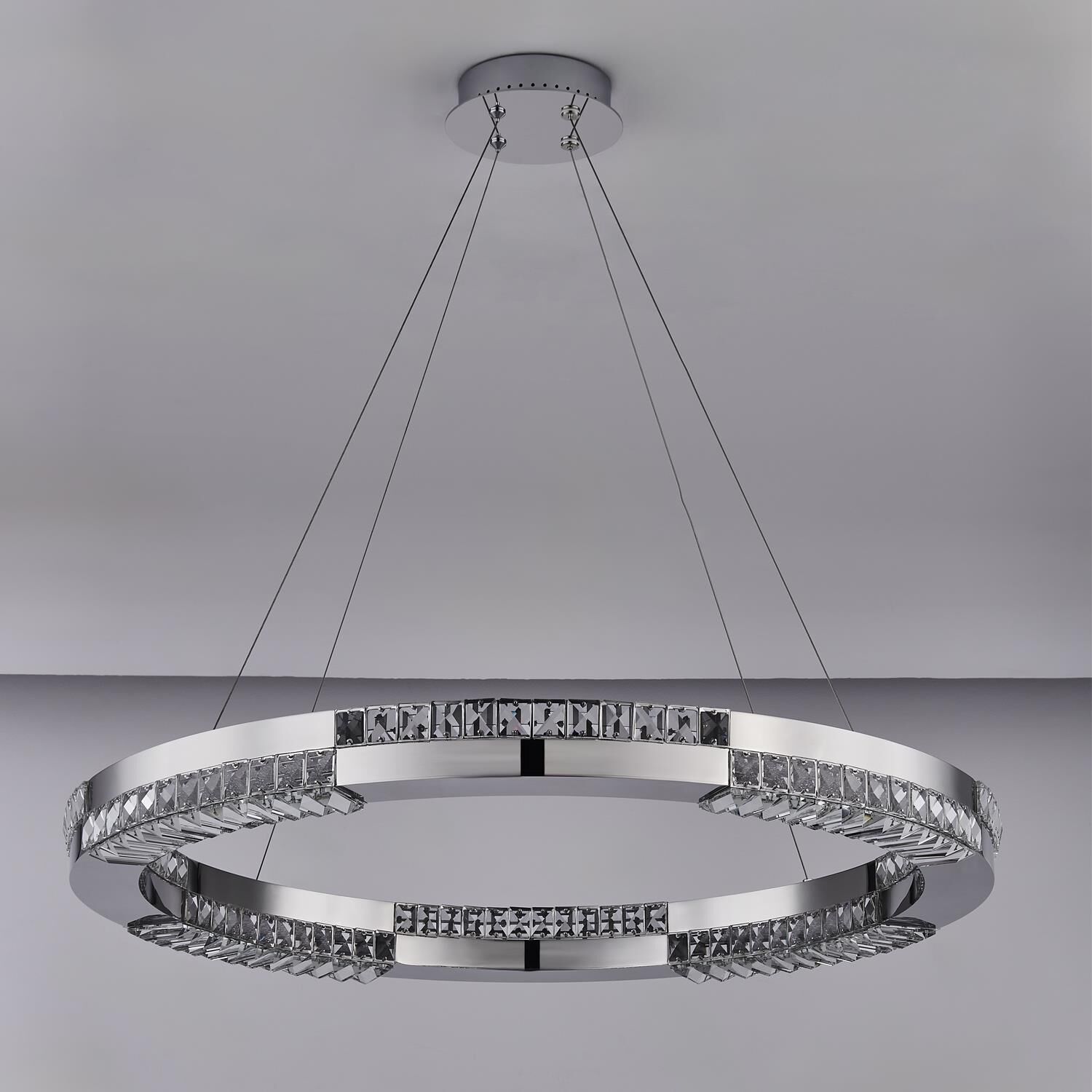 Dama 34 Inch Large Pendant by Allegri