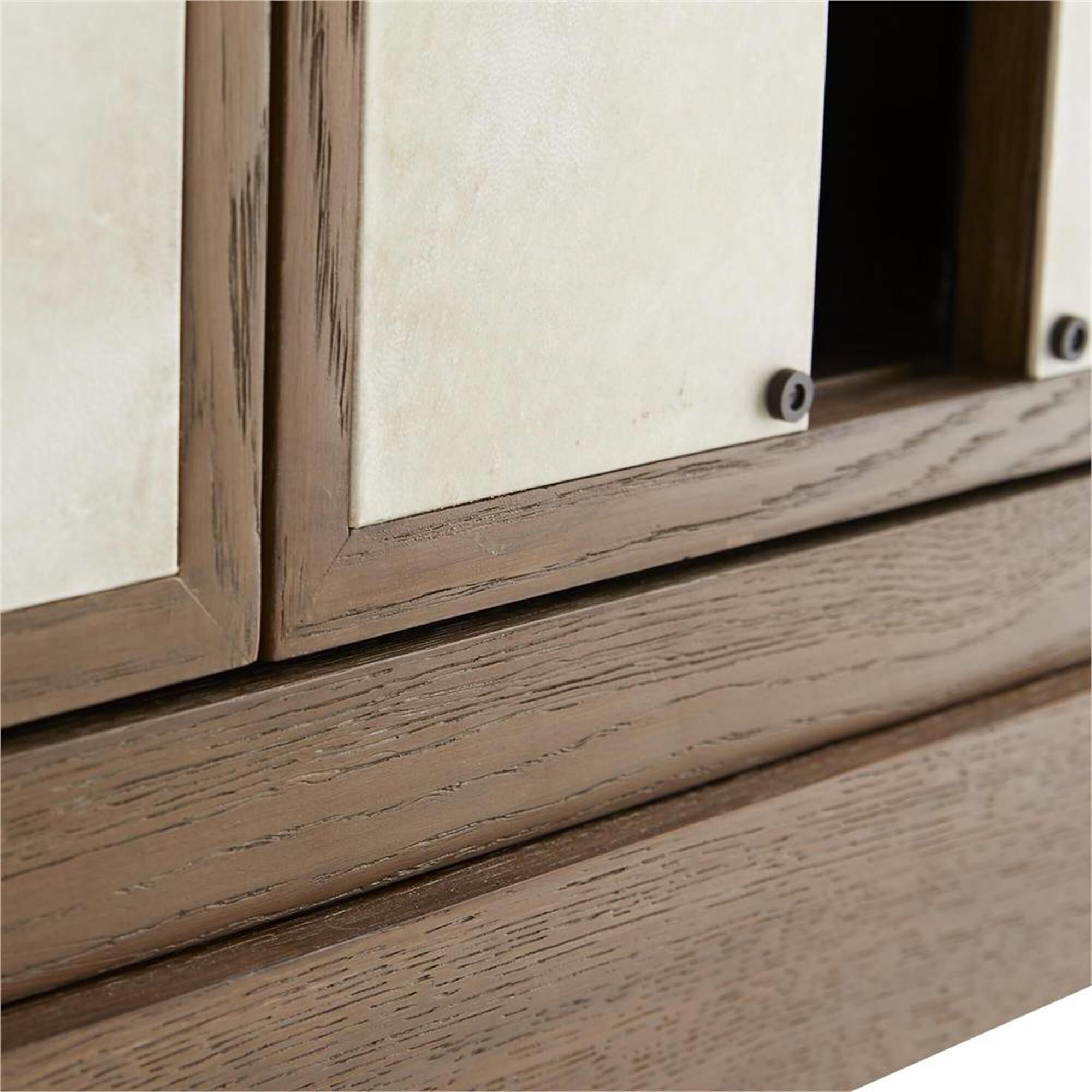 Frank Ponterio Salotto 75 Inch Storage Cabinet by Arteriors Home