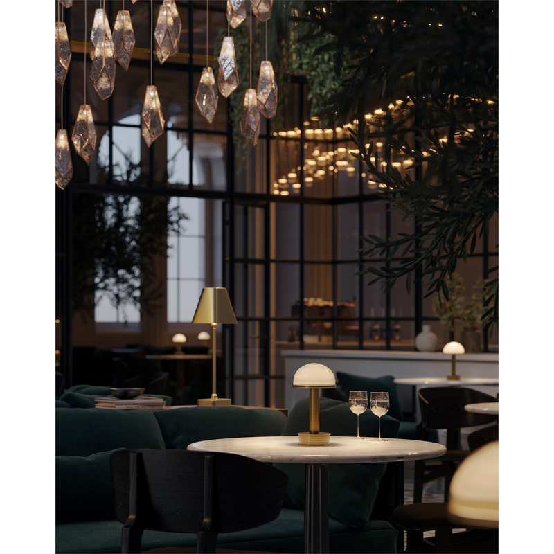 Promenade 10 Inch Accent Lamp by Currey & Company