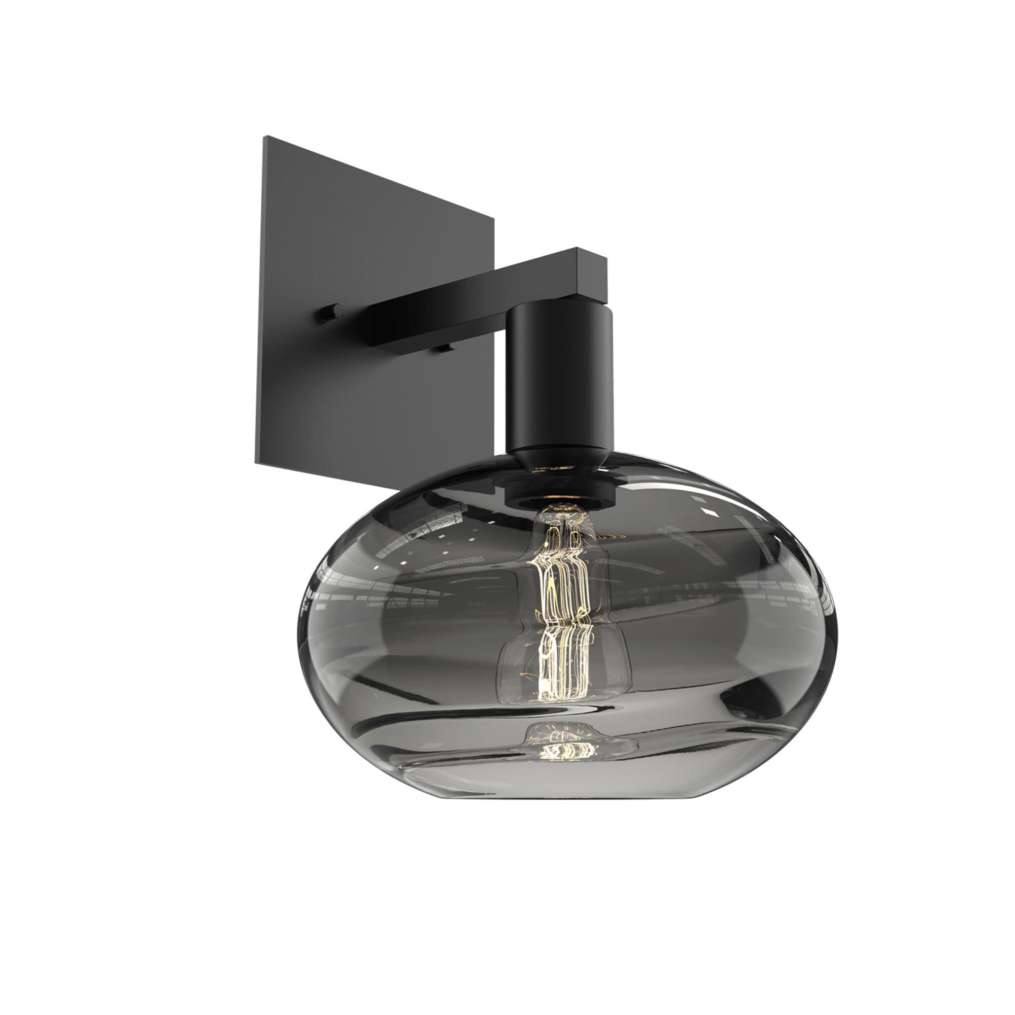 Shown in Matte Black finish and Optic Smoke glass