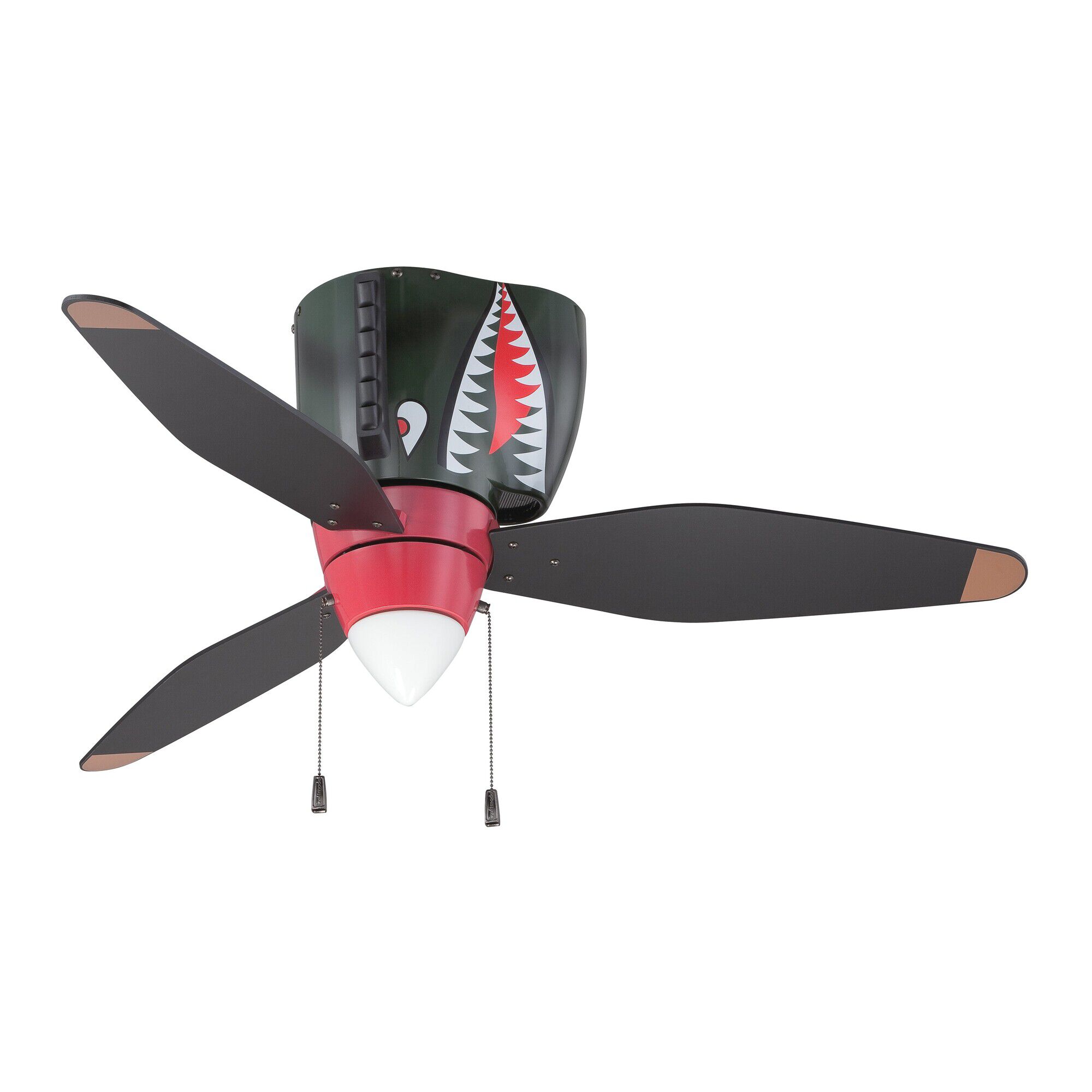 Shown in Warplanes Tiger Shark finish