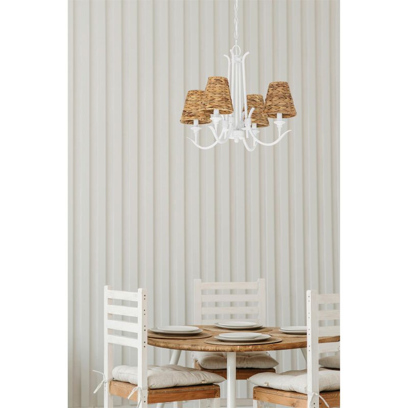 Kokomo 21 Inch Chandelier by Craftmade