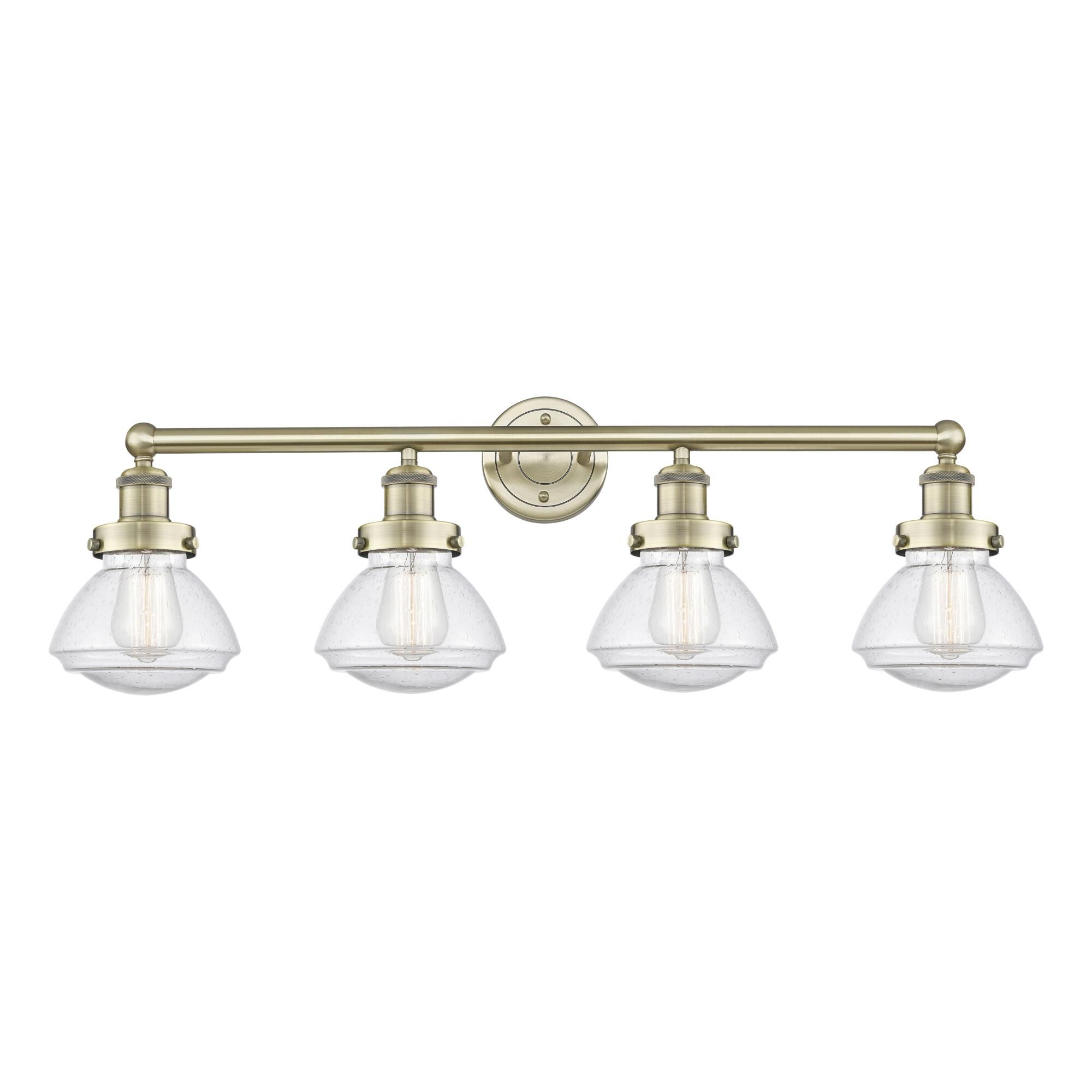 Bruno Marashlian Olean 34 Inch Bath Vanity Light by Innovations Lighting