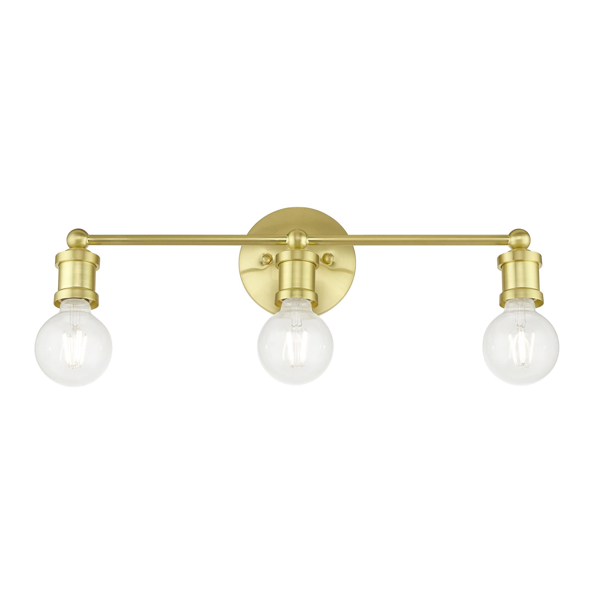 Shown in Satin Brass finish