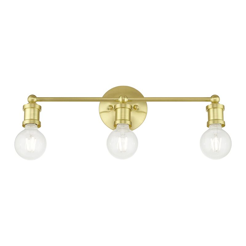 Lansdale 20 Inch 3 Light Bath Vanity Light by Livex Lighting