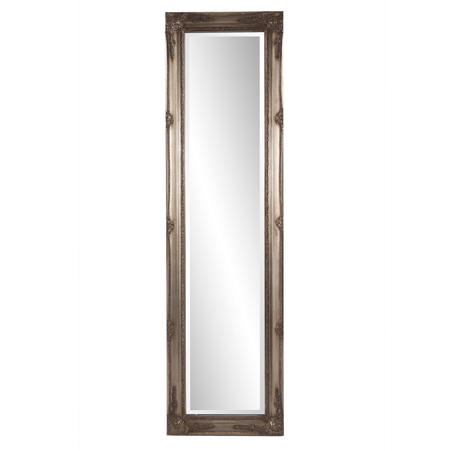 Queen Ann Standing Floor Mirror by Howard Elliott Collection
