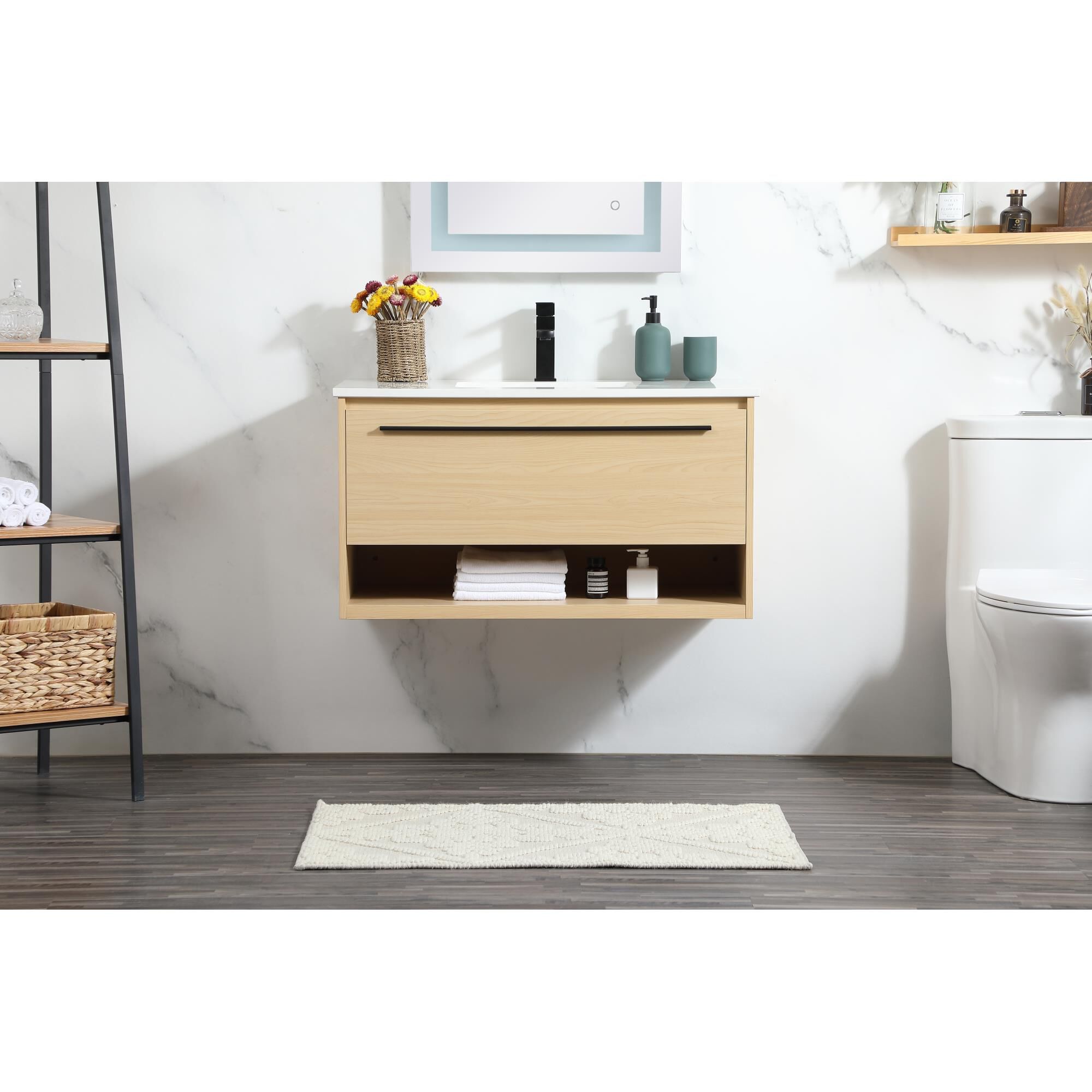 Roman Bath Vanity by Elegant Decor