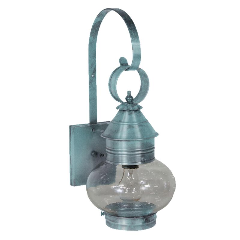 Onion 18 Inch Outdoor Wall Light by Northeast Lantern