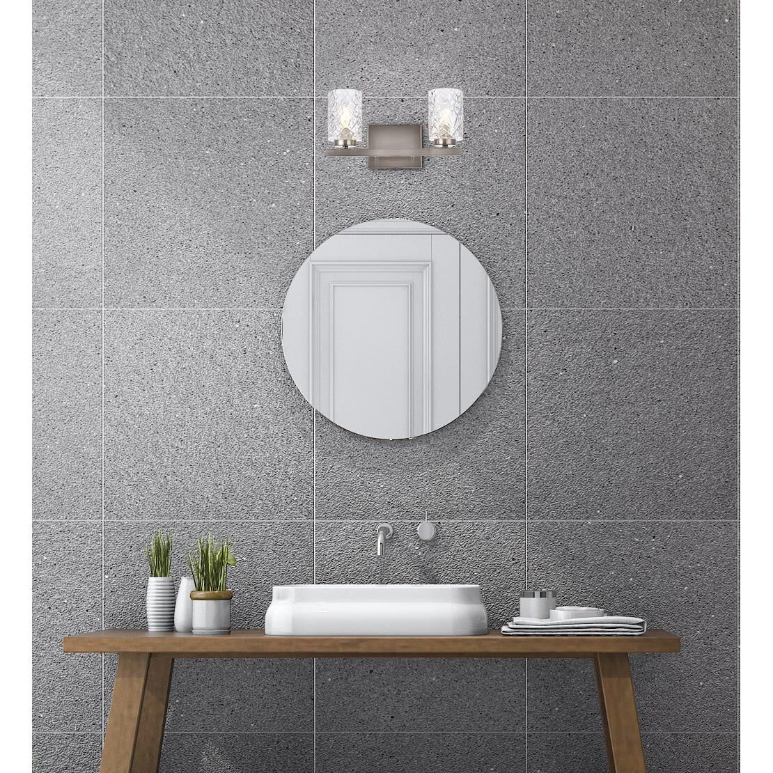 Cassie 14 Inch Bath Vanity Light by Elegant Lighting